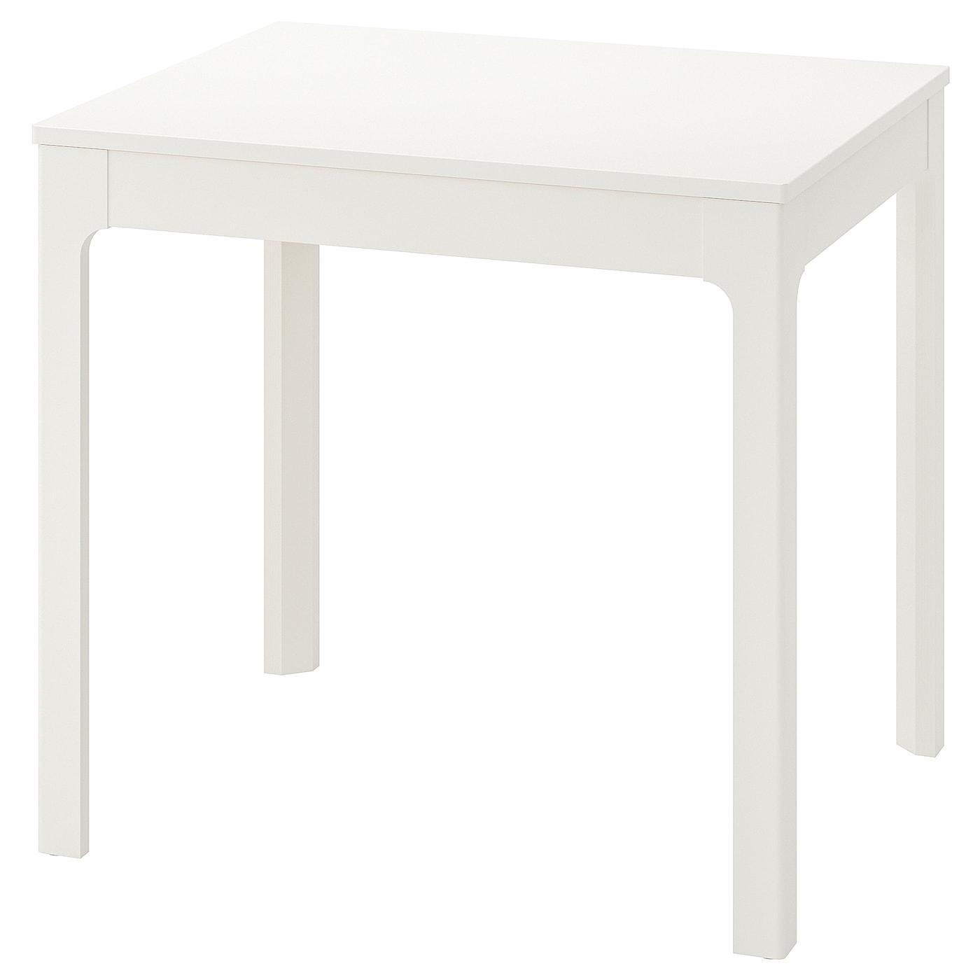 IKEA EKEDALEN stół rozkładany, biały, 80/120x70 cm