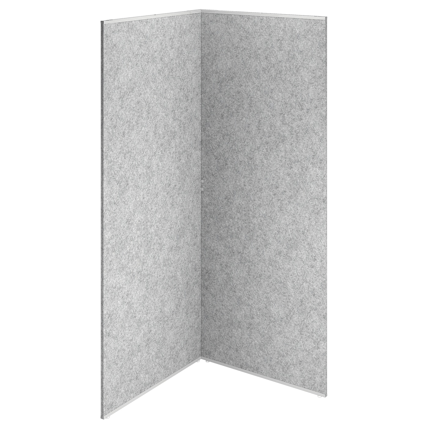 IKEA SIDORNA ścianka działowa, szary, 82x80x195 cm