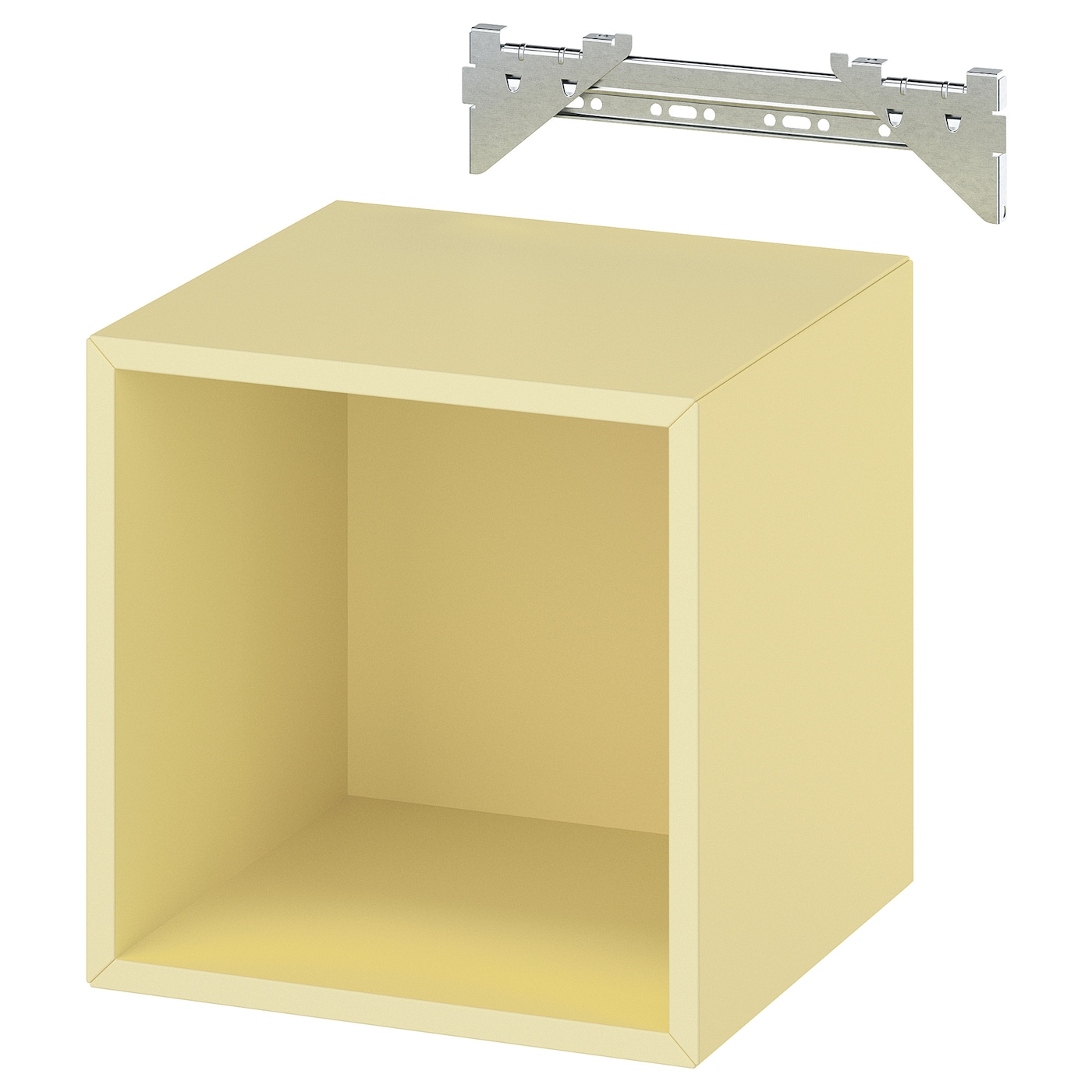 IKEA EKET szafka ścienna, bladożółty, 35x35x35 cm