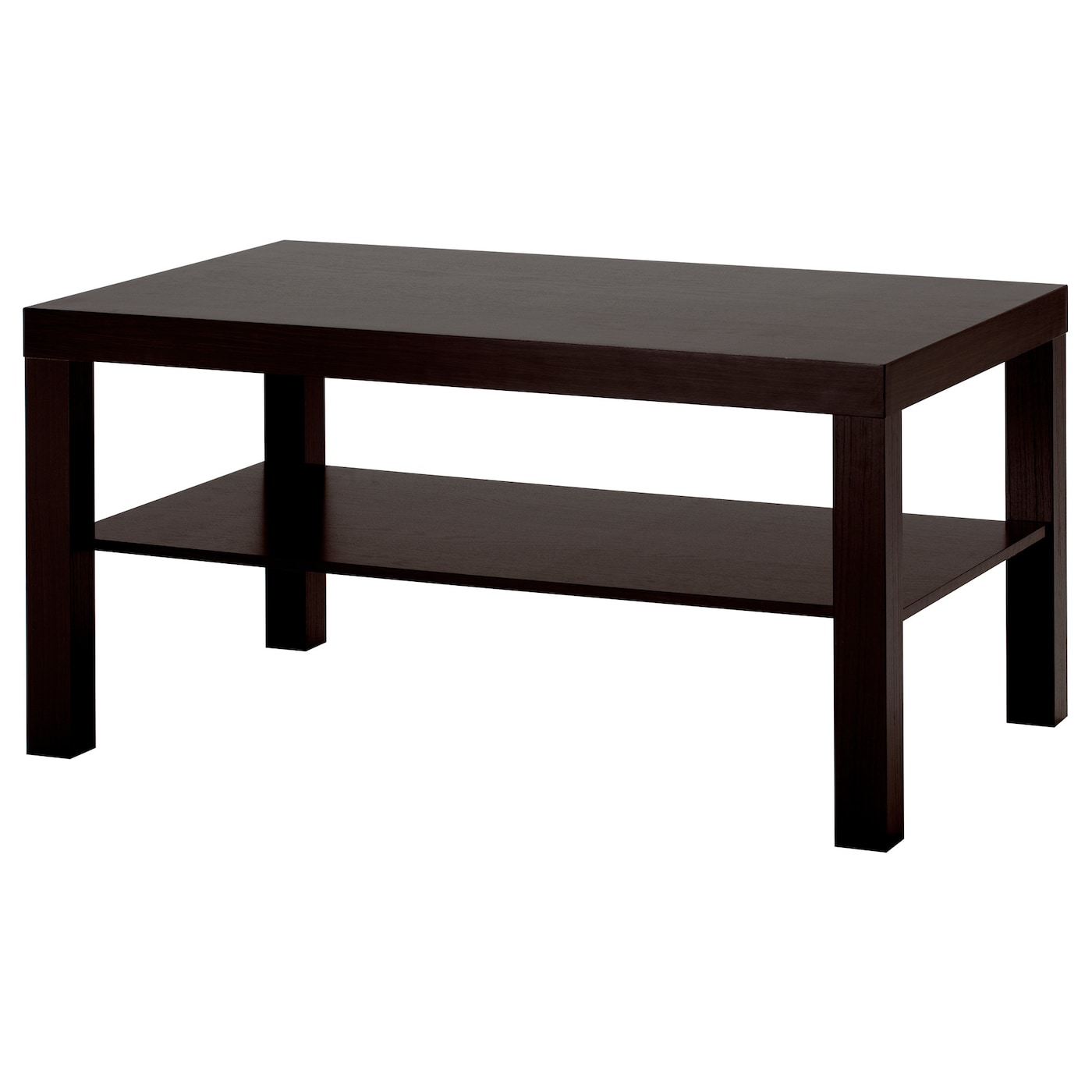 IKEA LACK stolik kawowy, czarnobrąz, 90x55 cm