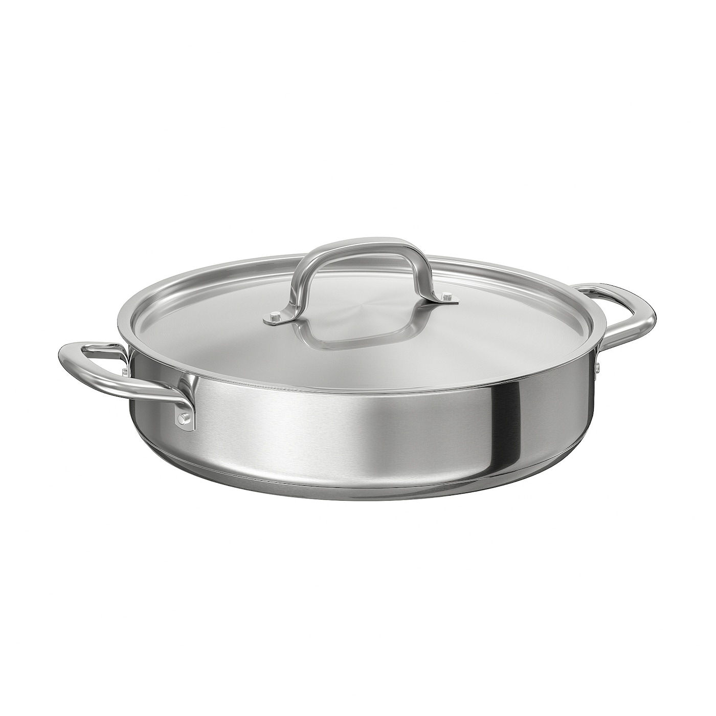 IKEA IKEA 365+ patelnia do smażenia sauté, stal nierdz, 28 cm