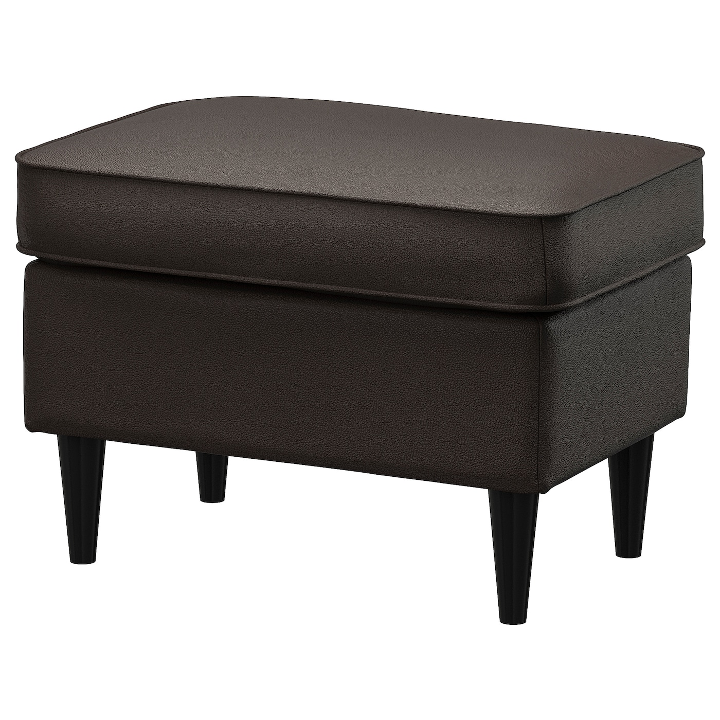 IKEA STRANDMON podnóżek, Grann/Bomstad ciemnobrązowy, Szerokość: 60 cm
