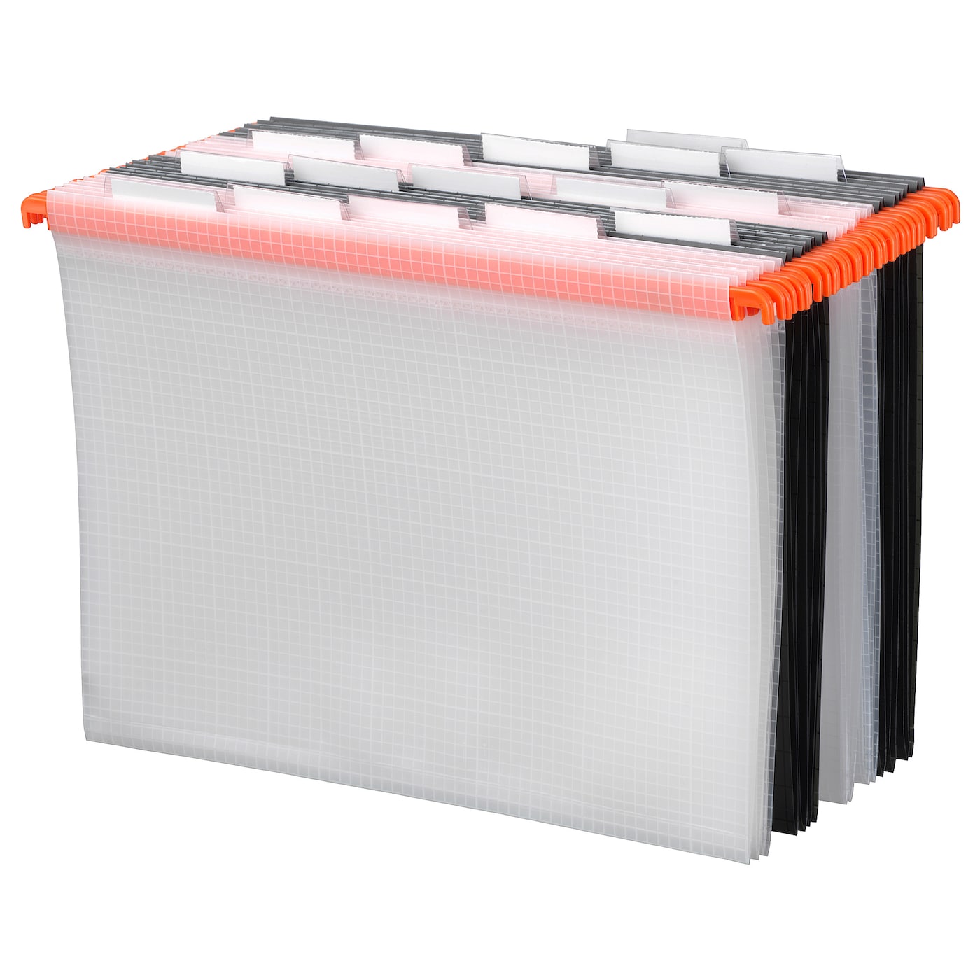 IKEA SUMMERA Organizer na dokumenty do szuflady, wzór, Szerokość: 31 cm