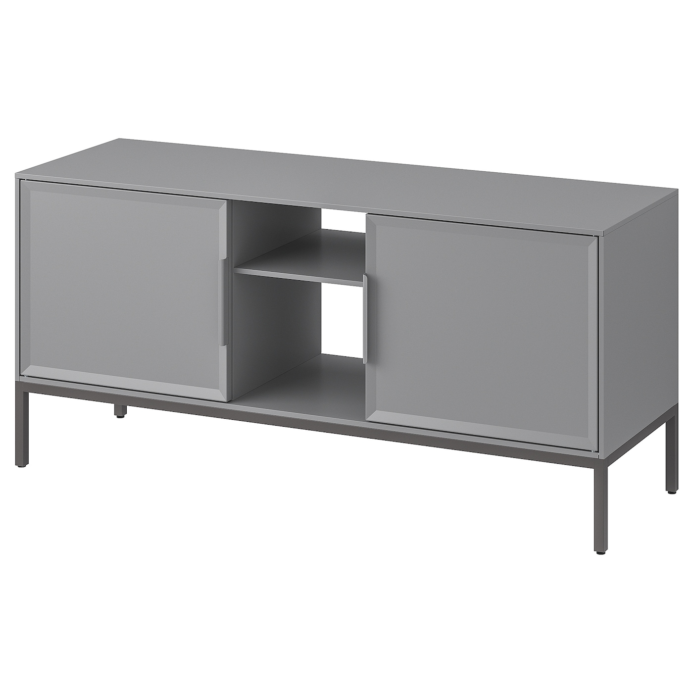 IKEA TULLSTORP szafka pod TV, szary, 114x35x53 cm