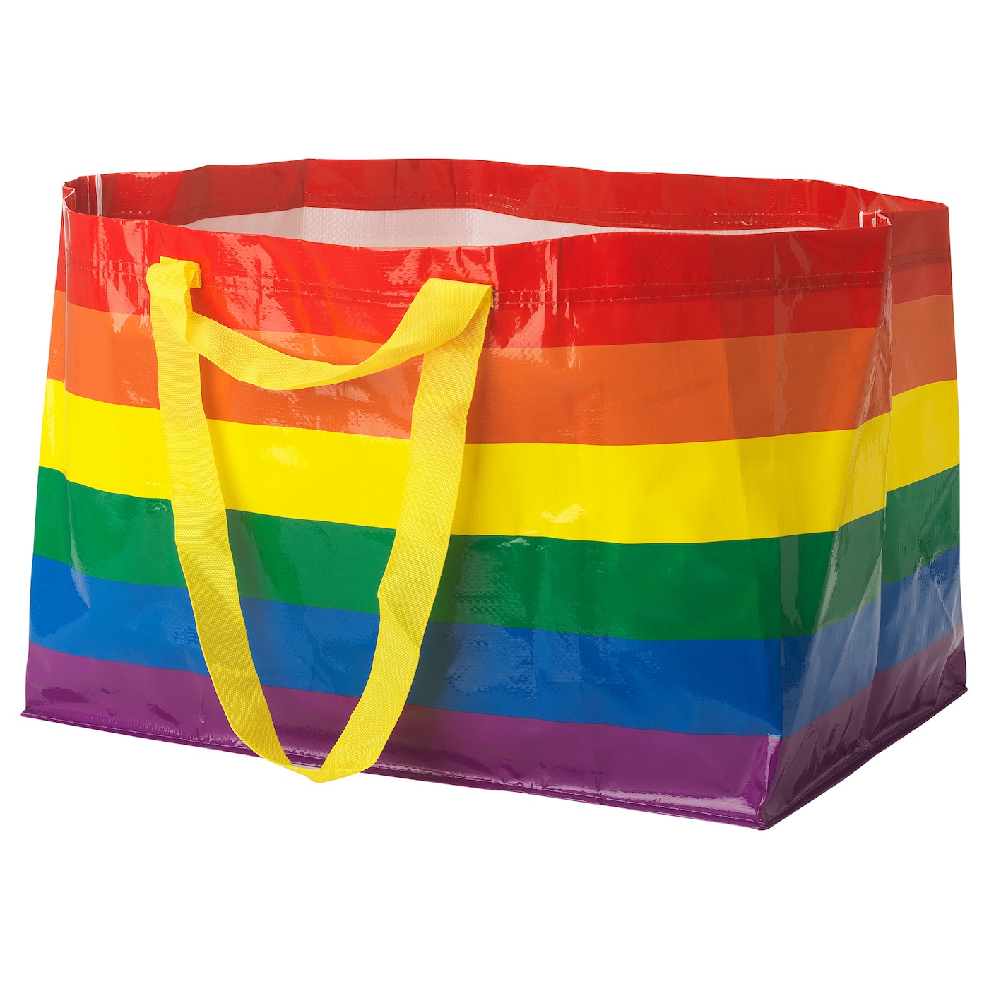 IKEA STORSTOMMA duża torba, wielobarwny, 71 l