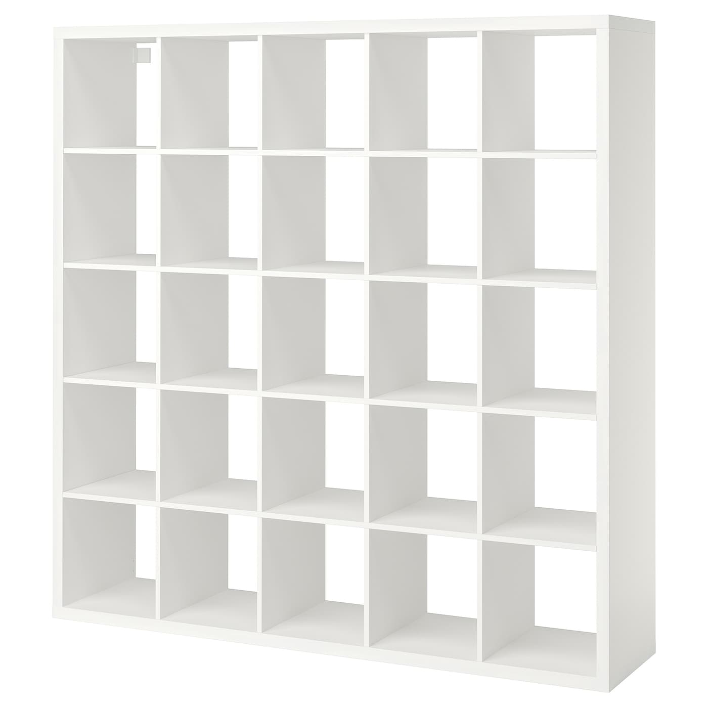 IKEA KALLAX regał, biały, 182x182 cm
