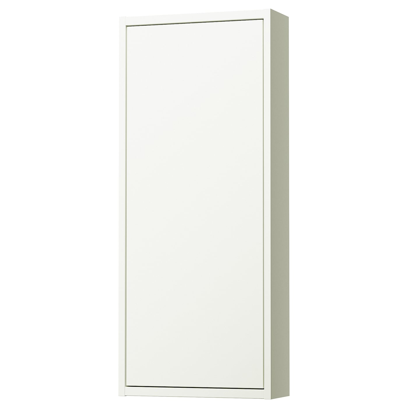 IKEA HAVBÄCK szafka wisząca z drzwiczkami, biały, 40x15x95 cm