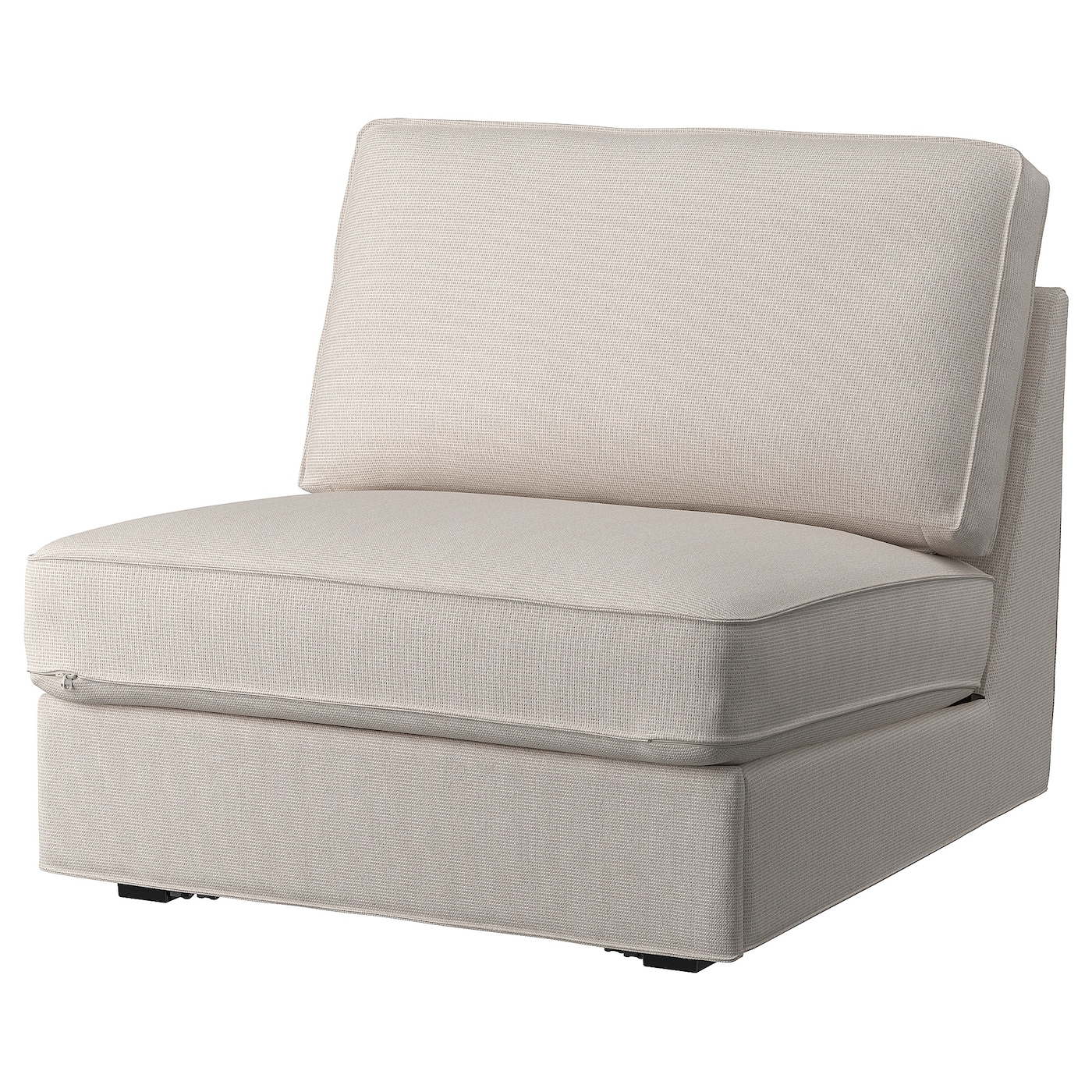 IKEA KIVIK 1o sofa rozkładana, Tresund jasnobeżowy, Długość łóżka: 197 cm