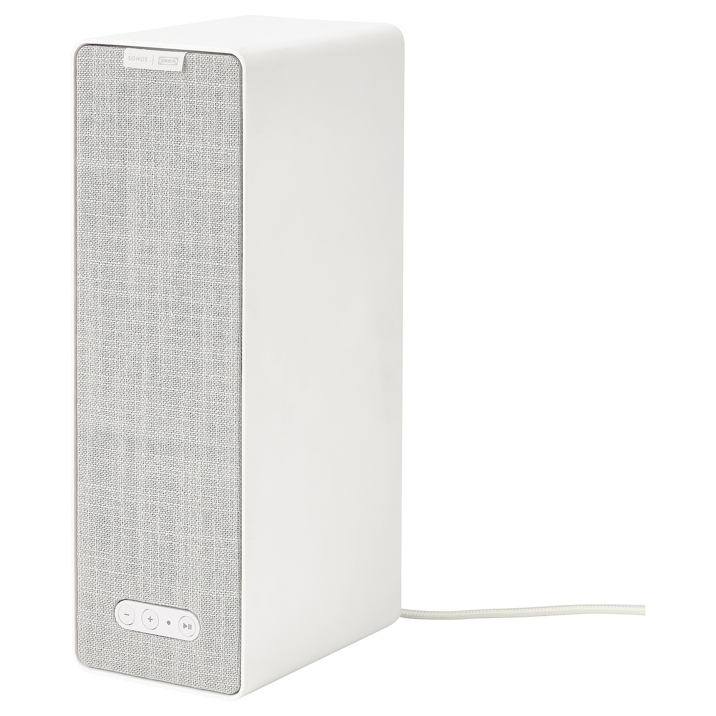 IKEA SYMFONISK głośnik Wi-Fi, biały smart/gen 2, Szerokość: 10 cm