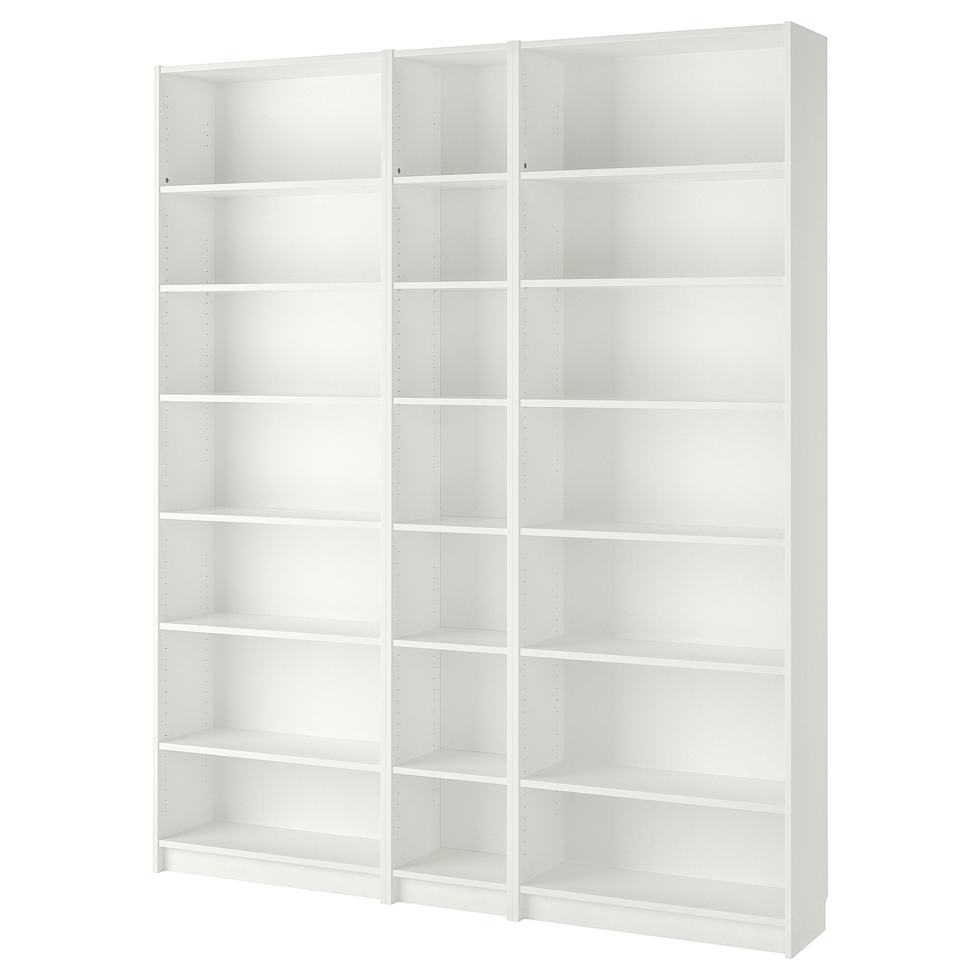 IKEA BILLY regał, biały, 200x28x237 cm