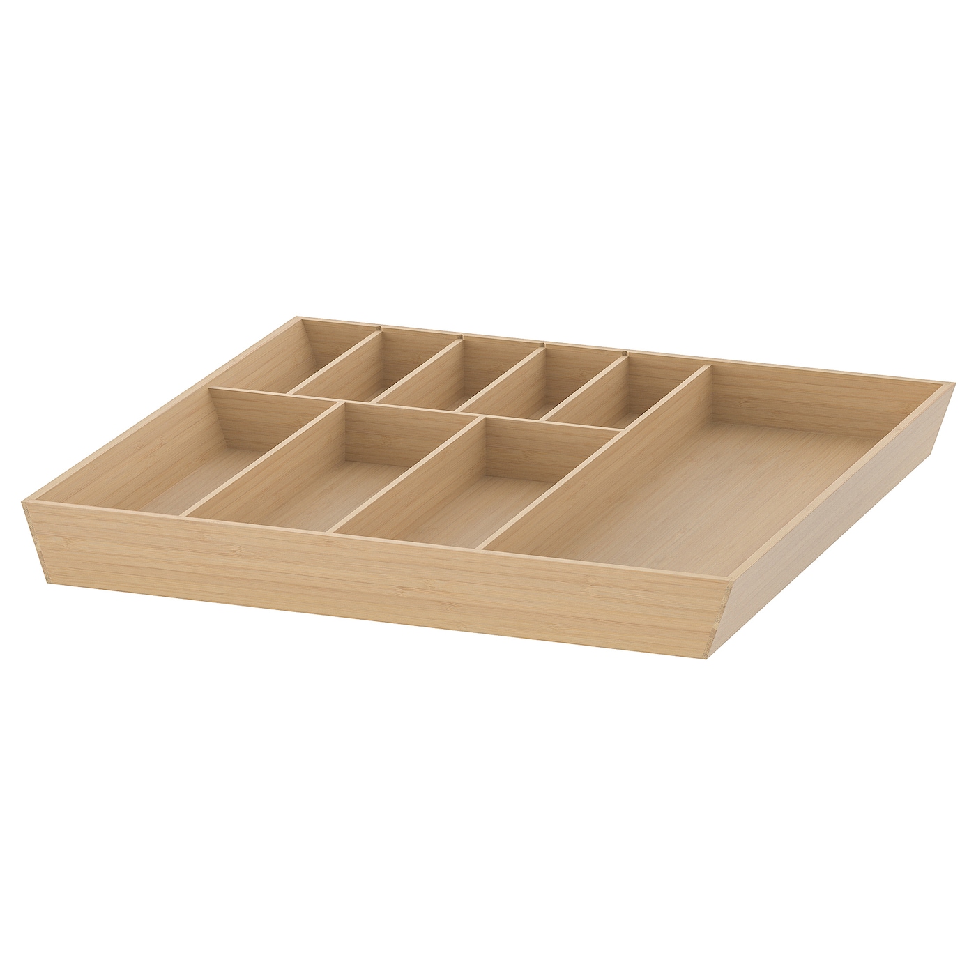 IKEA UPPDATERA taca na sztućce, jasny bambus, 52x50 cm
