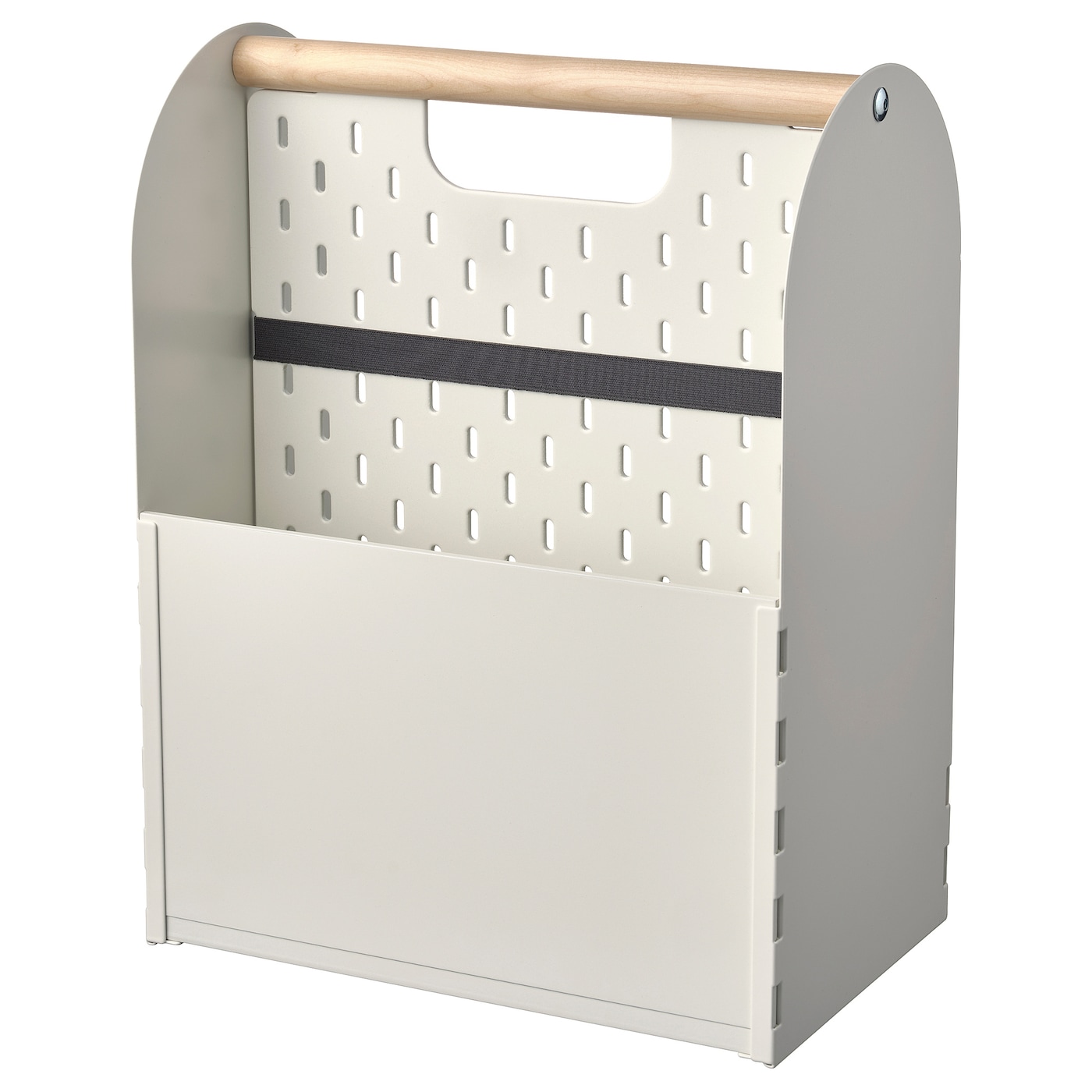 IKEA VATTENKAR organizer na biurko, biały, 33x21x43 cm
