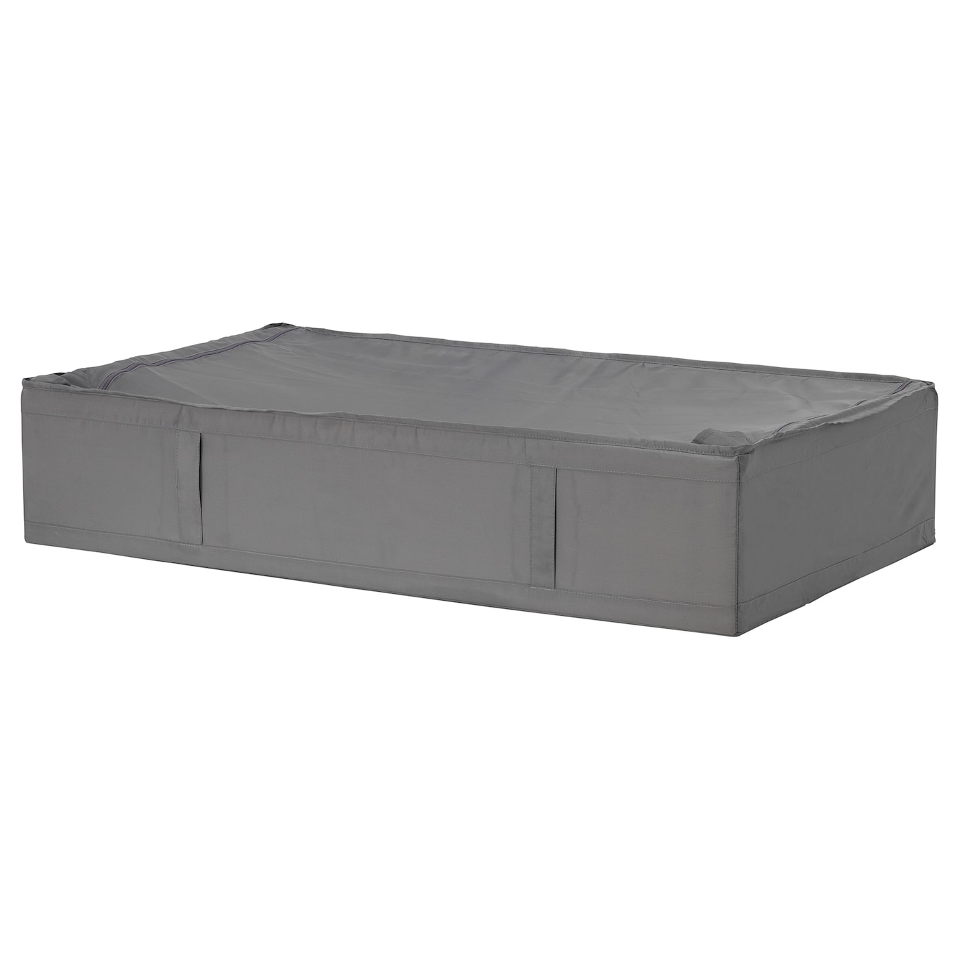 IKEA SKUBB pojemnik na ubrania/pościel, ciemnoszary, 90x53x19 cm