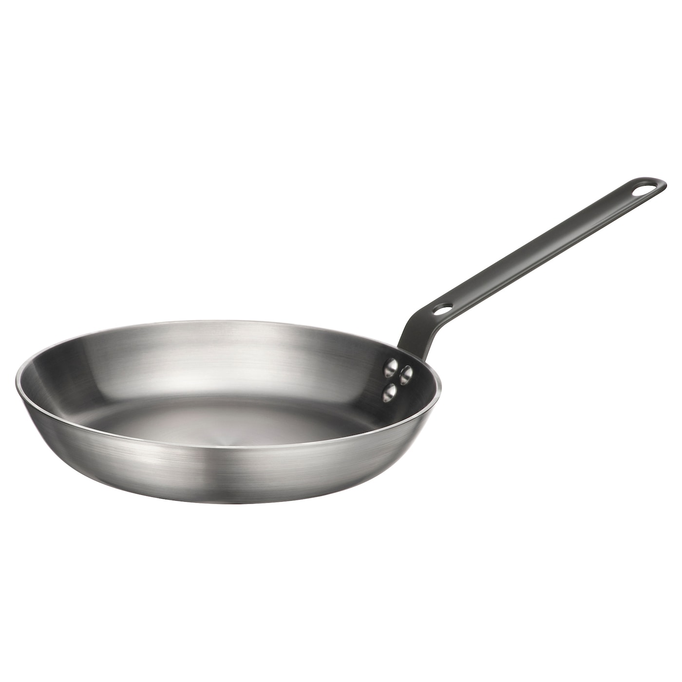 IKEA VARDAGEN patelnia, stal węglowa, 24 cm