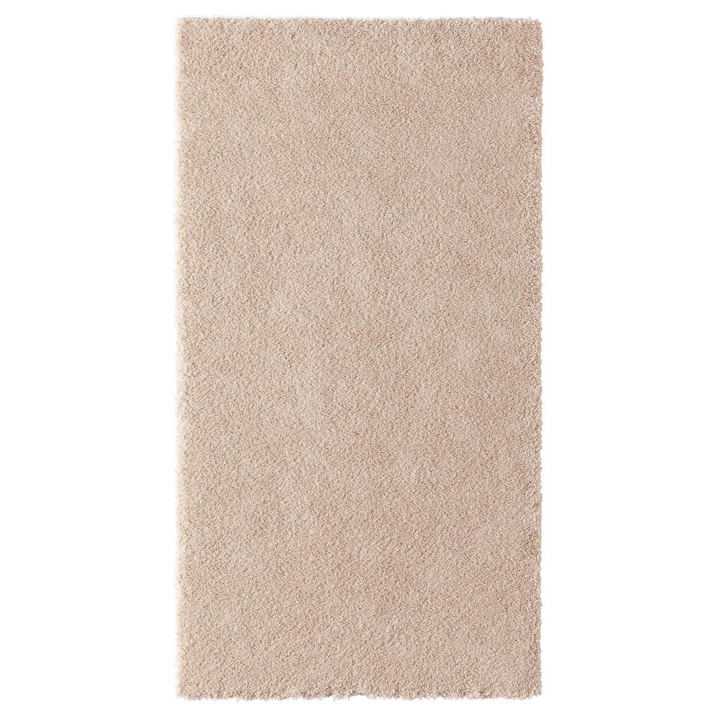 IKEA STOENSE dywan z krótkim włosiem, kremowy, 80x150 cm