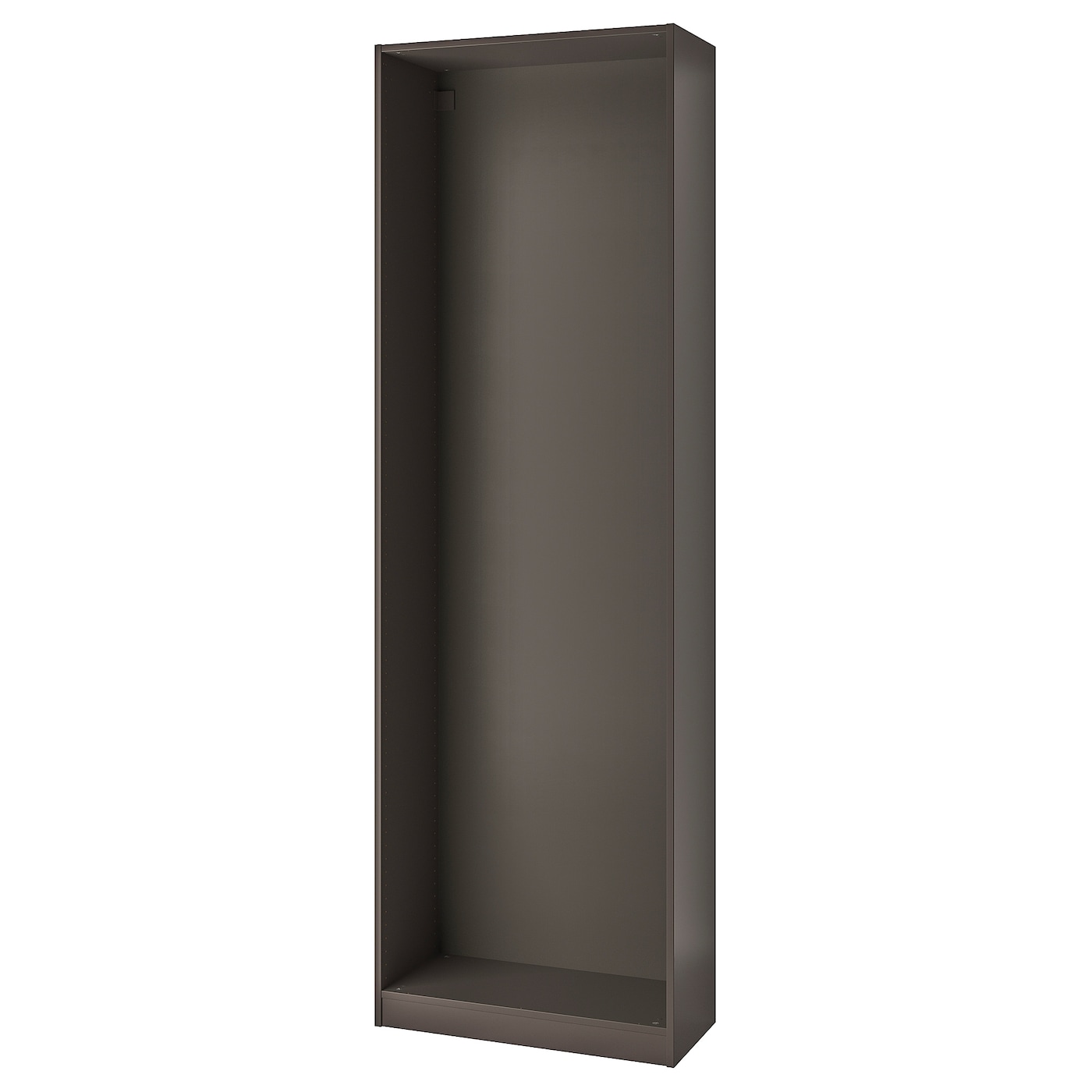 IKEA PAX obudowa szafy, ciemnoszary, 75x35x236 cm