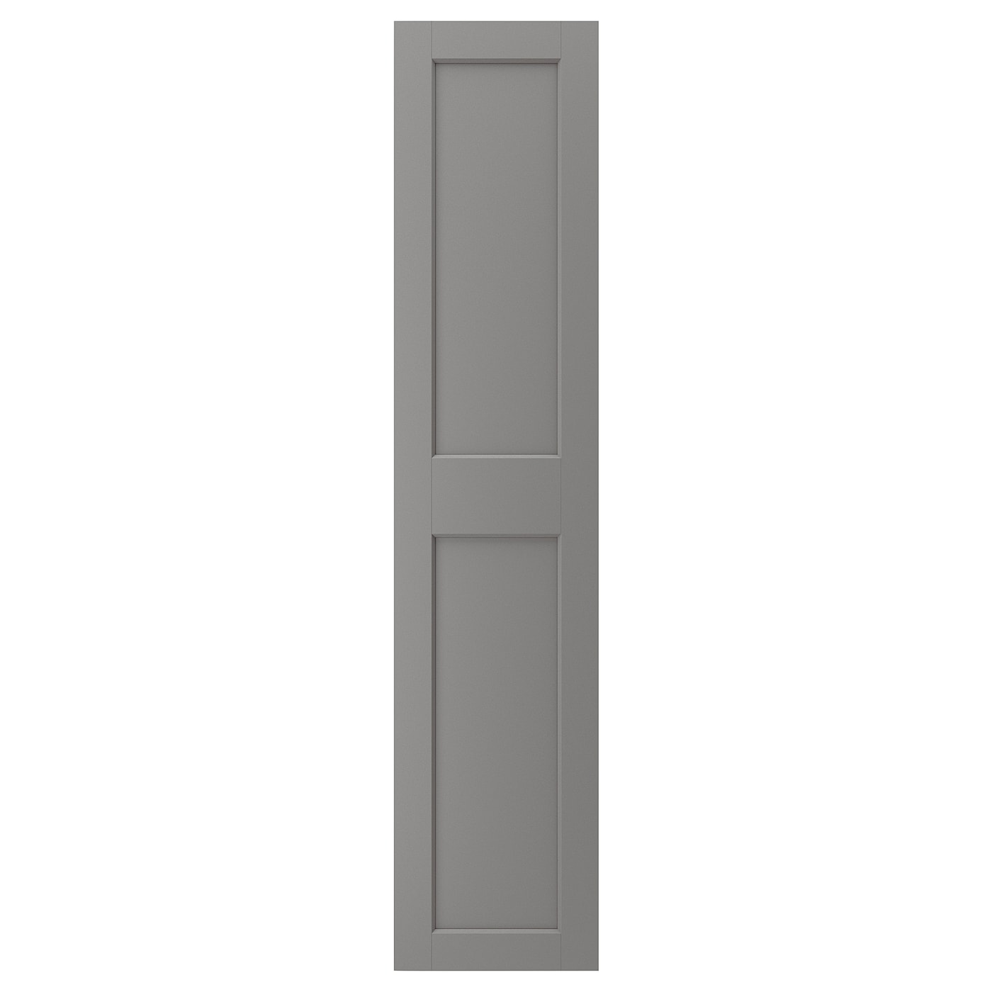 IKEA GRIMO drzwi, szary, 50x229 cm