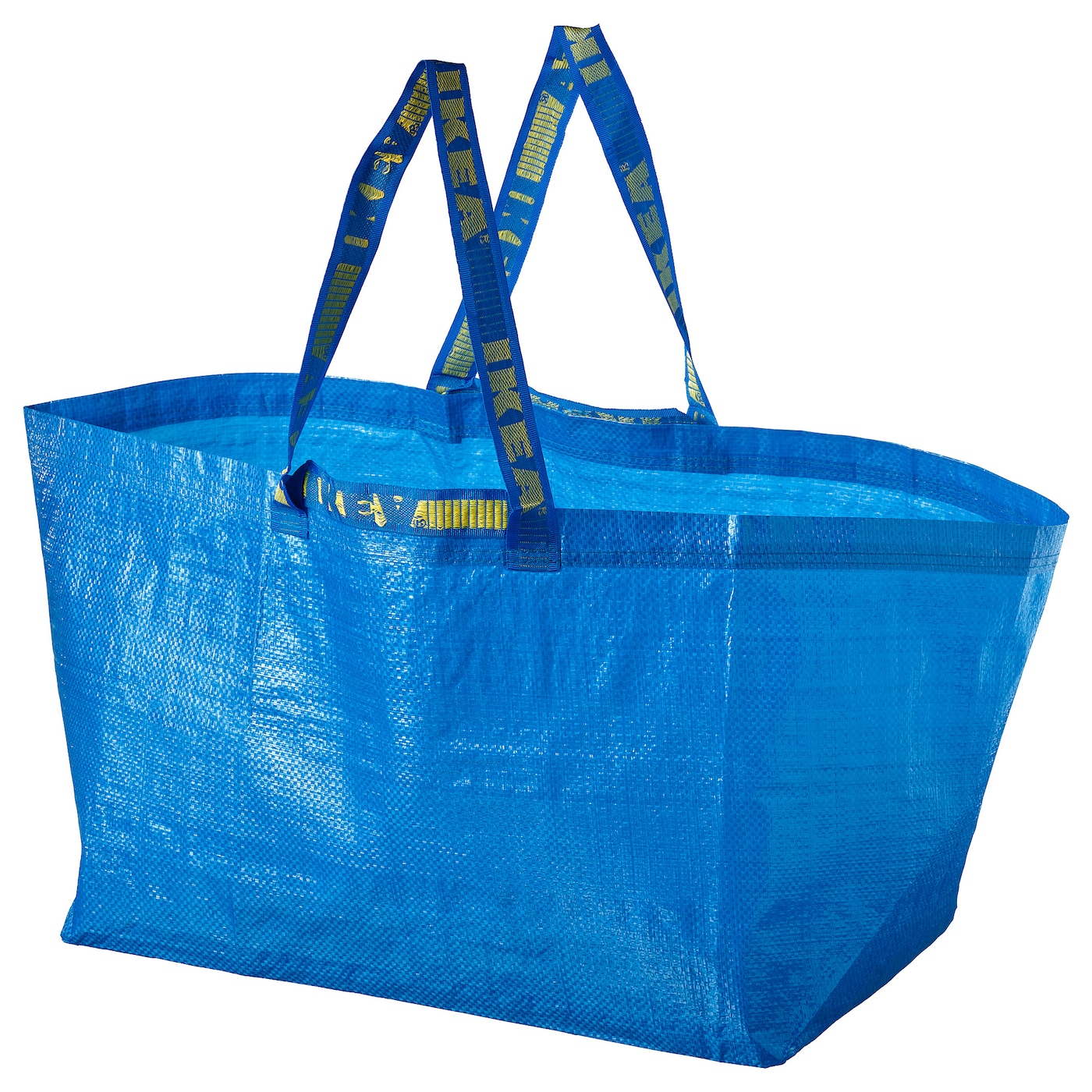 IKEA FRAKTA duża torba, niebieski, 55x37x35 cm/71 l