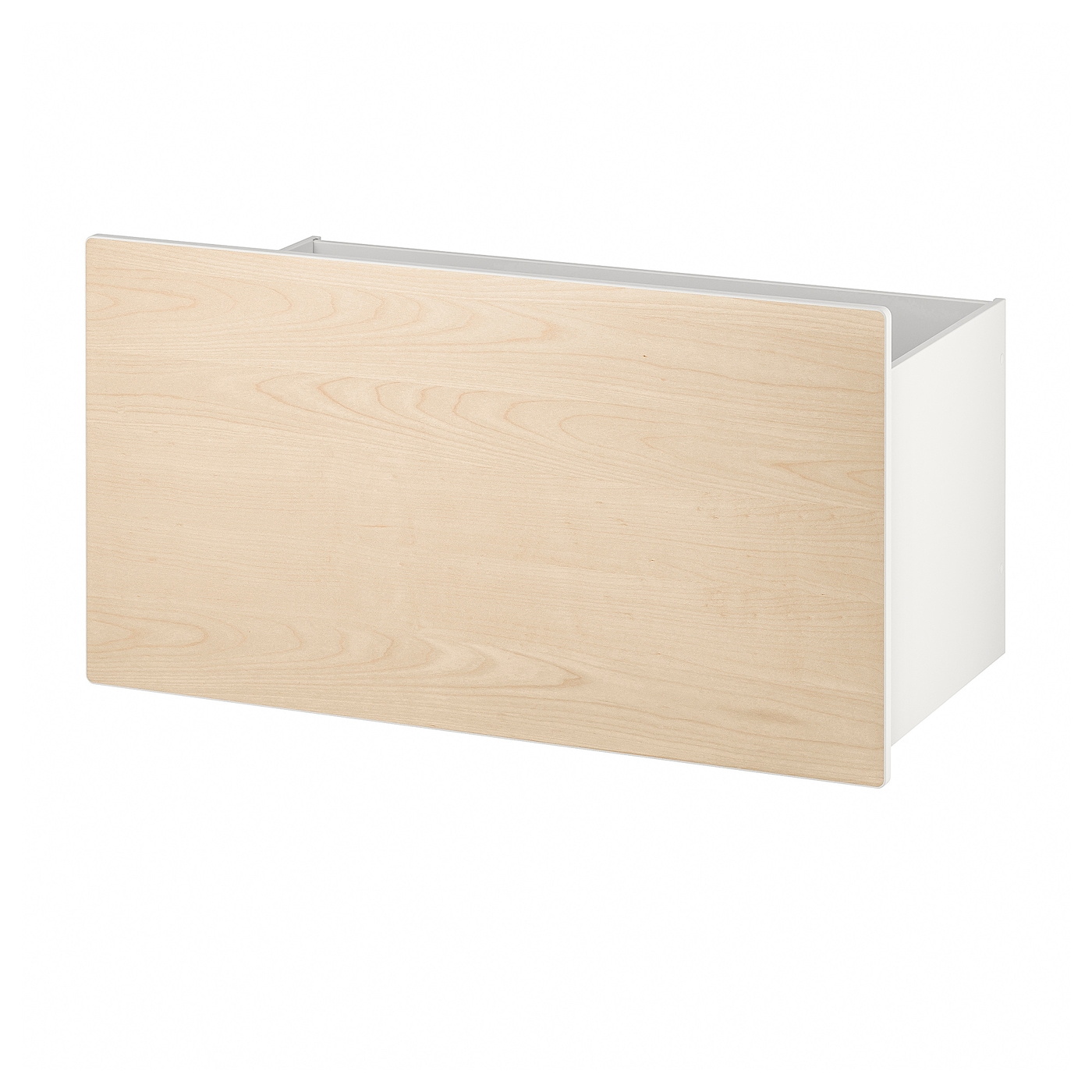 IKEA SMÅSTAD pudełko, imit. brzozy, 90x49x48 cm