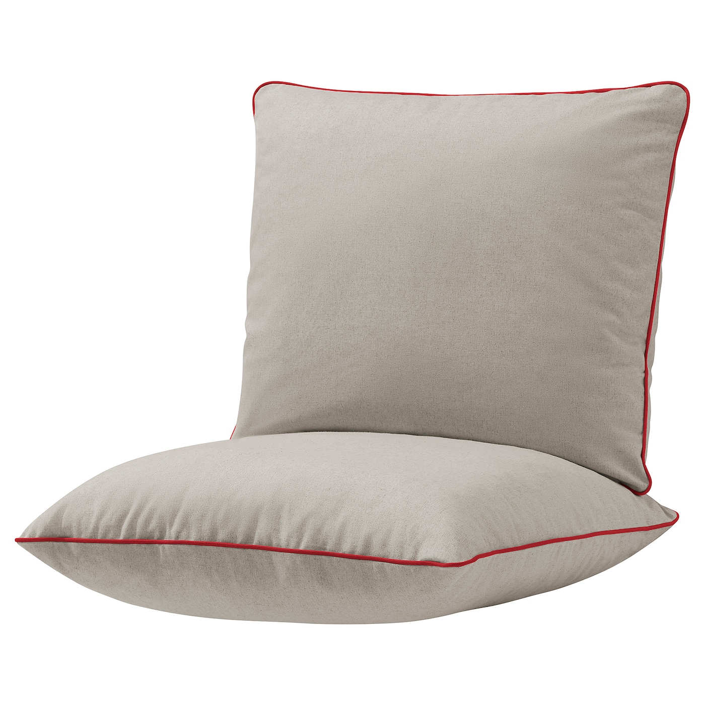 IKEA ÖNNESTAD komplet poduszek na fotel, beżowy/Katorp, Waga wypełnienia: 2185 g