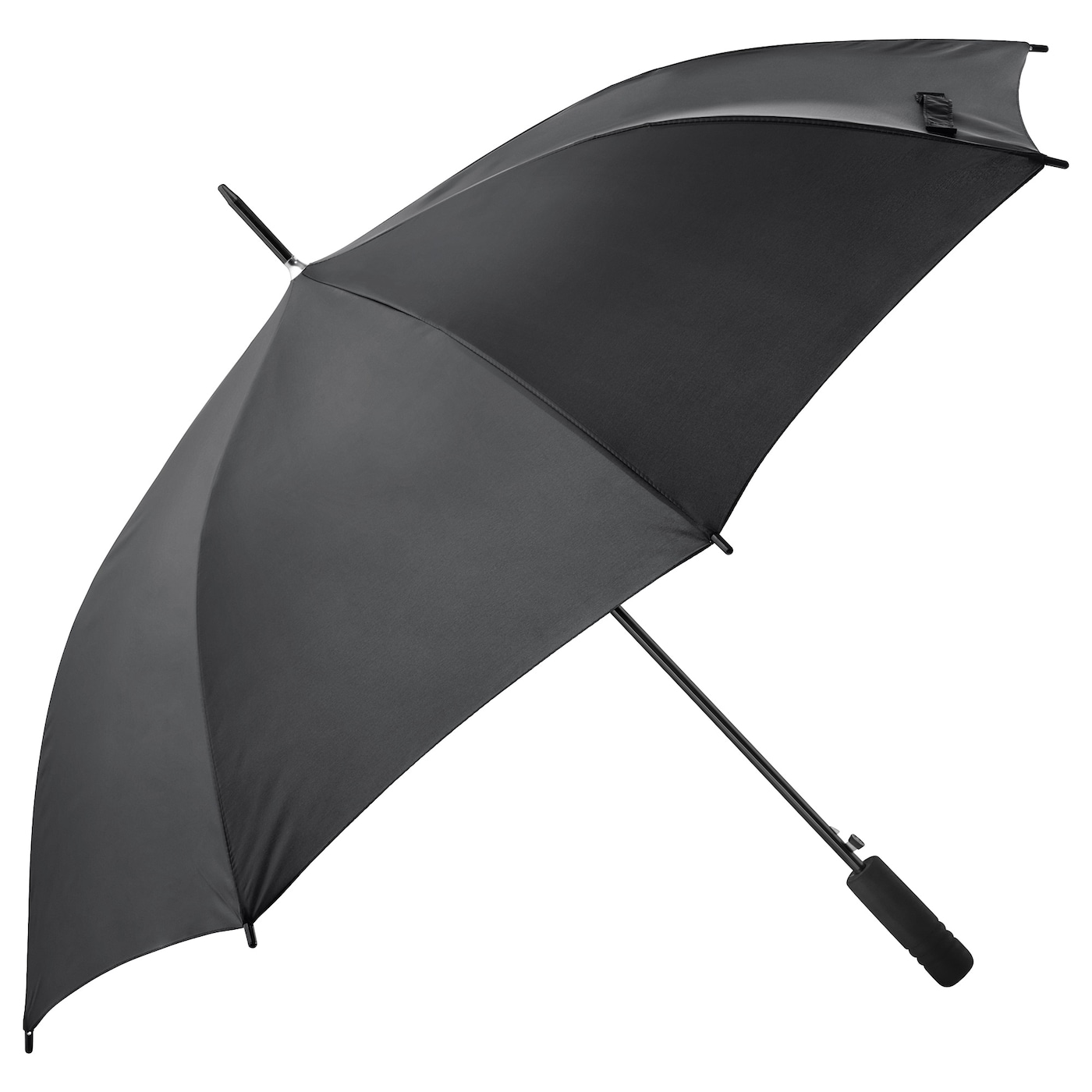 IKEA KNALLA parasol, czarny, Długość: 80 cm