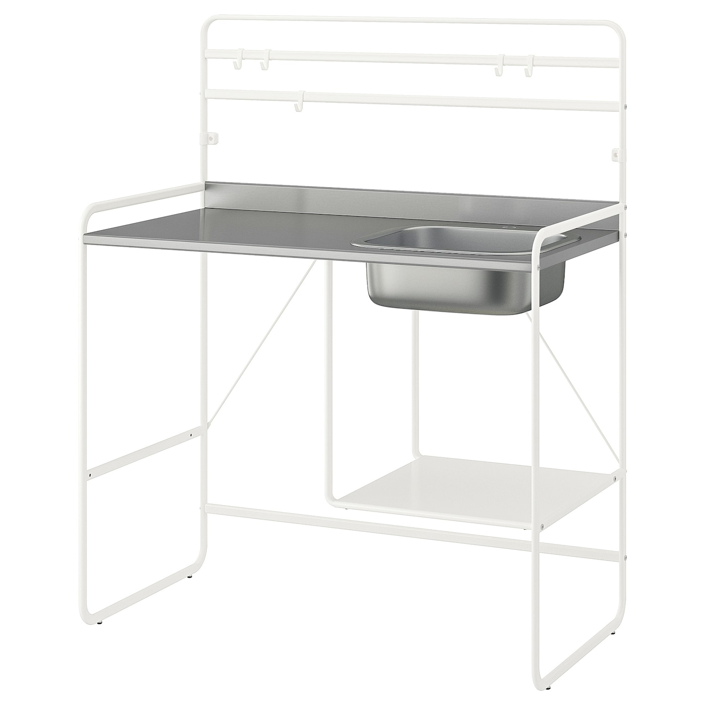 IKEA SUNNERSTA mini kuchnia, 112x56x139 cm
