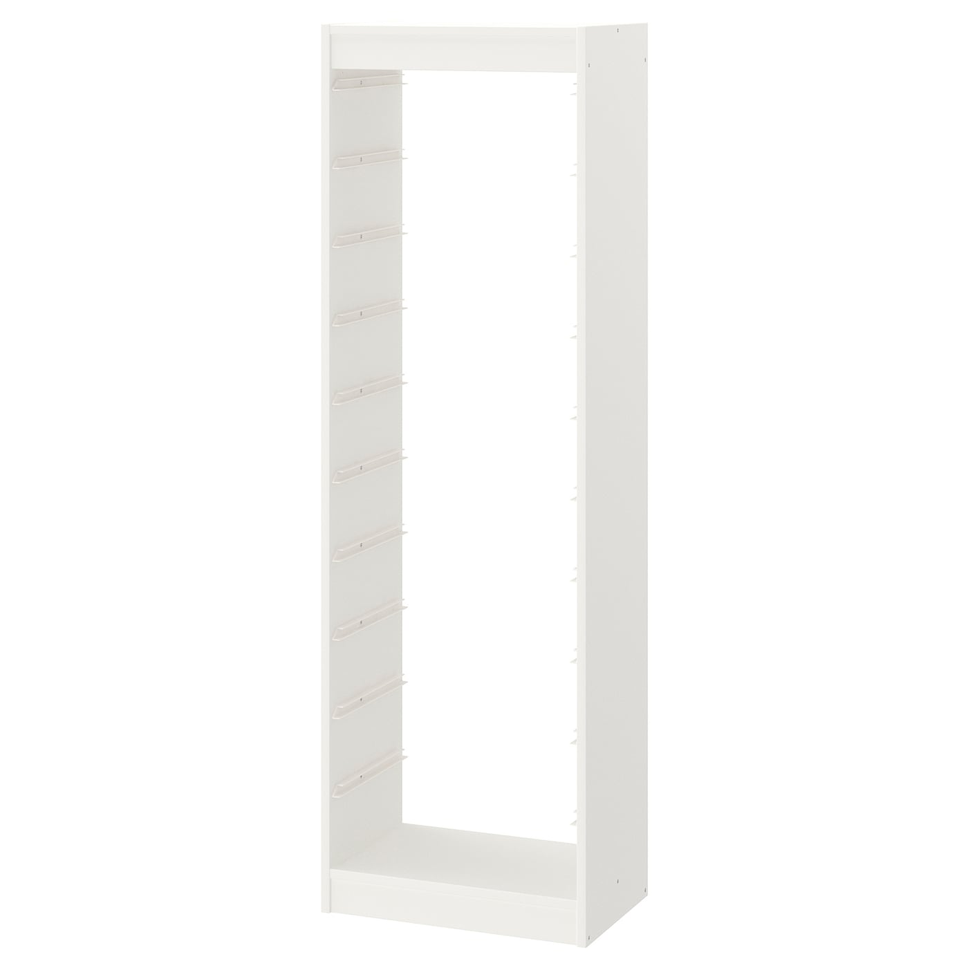 IKEA TROFAST rama, biały, 46x30x145 cm