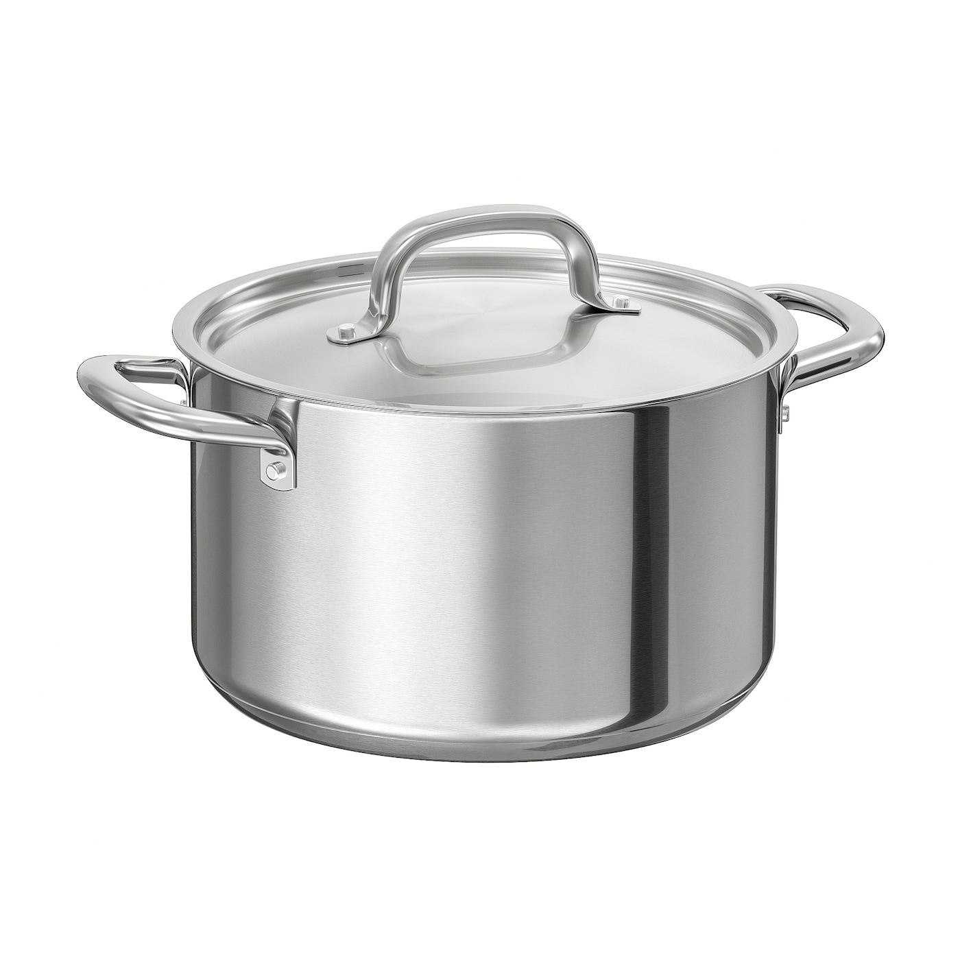 IKEA IKEA 365+ garnek z pokrywką, stal nierdz, 5.0 l