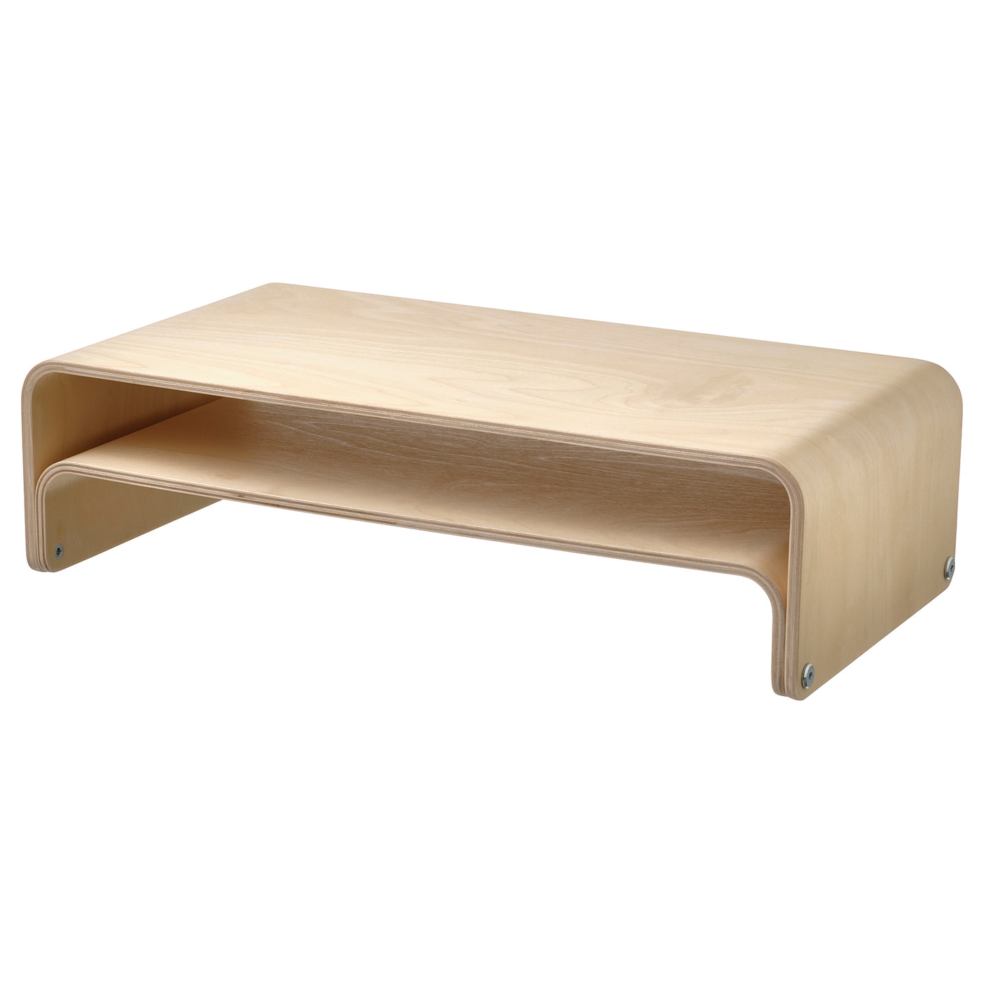 IKEA VATTENKAR podstawka pod laptop/monitor, brzoza, 52x26 cm