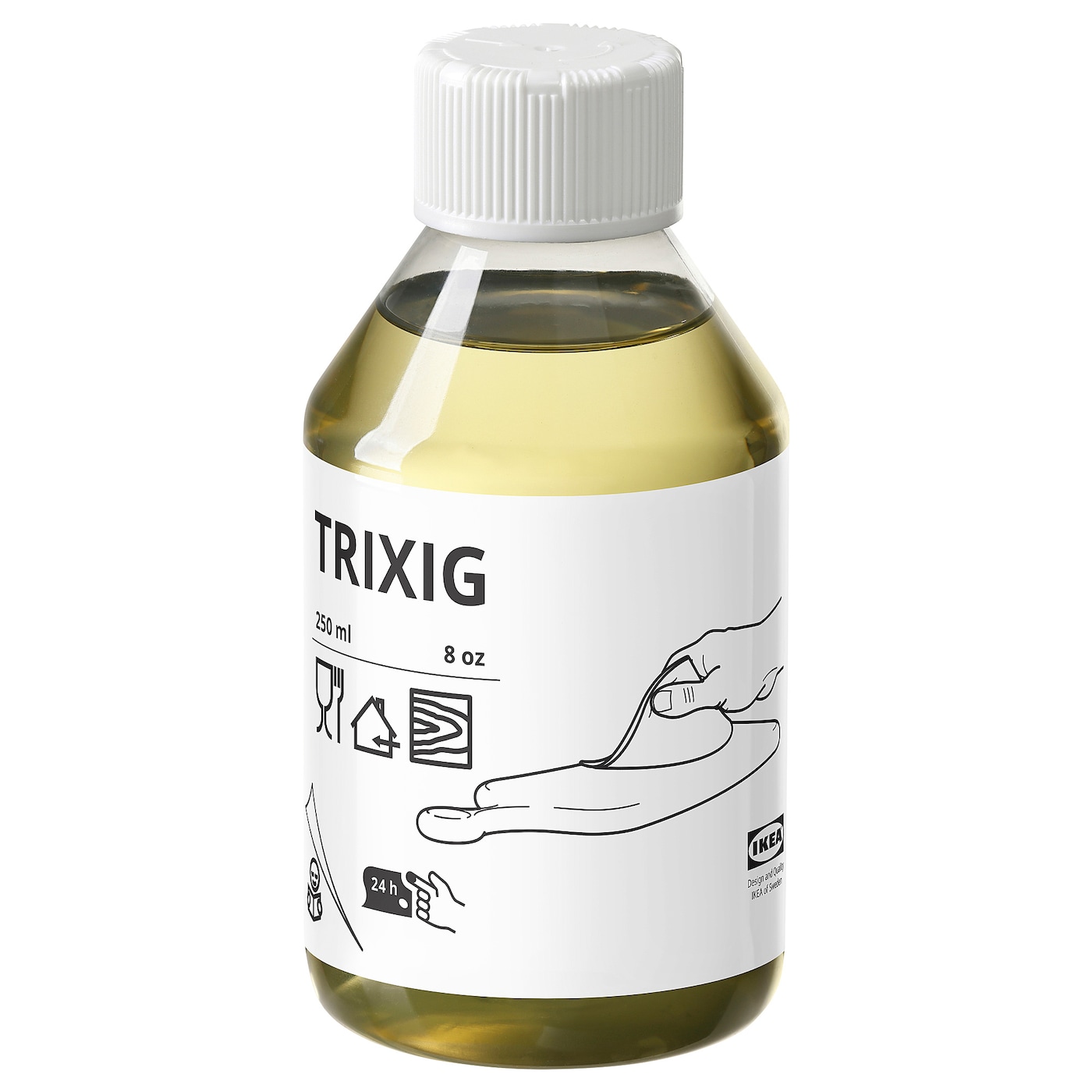 IKEA TRIXIG olej do drewna do użytku wewnątrz, 250 ml