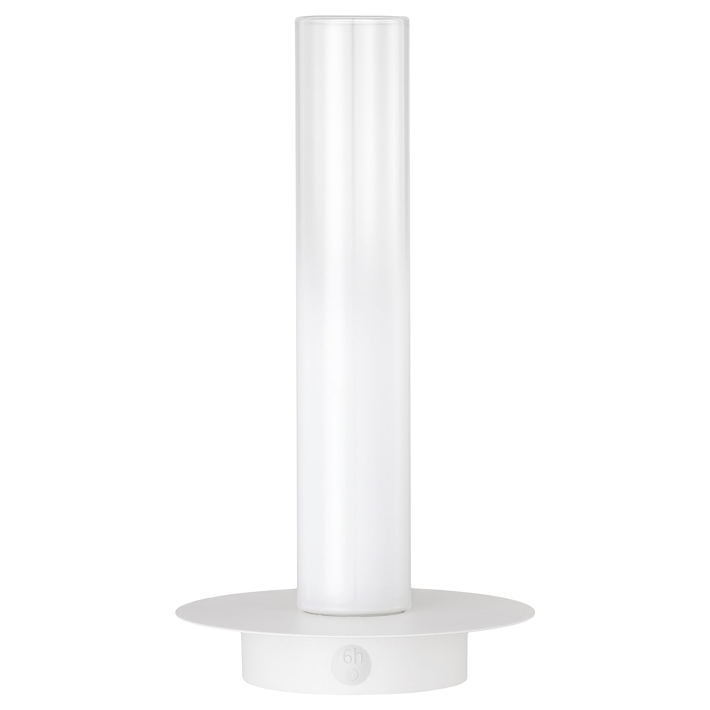 IKEA SOLVINDEN lampa stołowa, na baterie w kształcie świecy, 20 cm