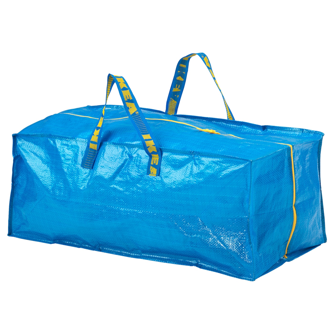 IKEA FRAKTA torba do wózka, niebieski, 73x35x30 cm 76 l
