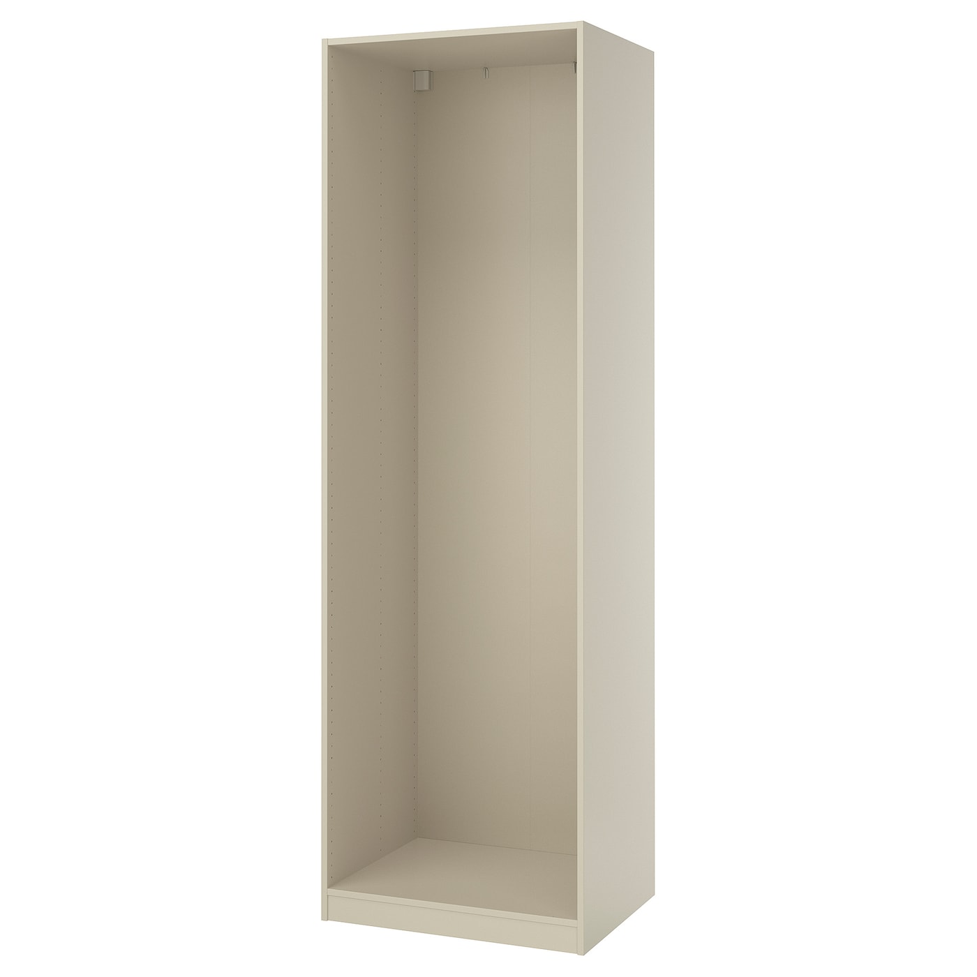 IKEA PAX obudowa szafy, szarobeżowy, 75x58x236 cm