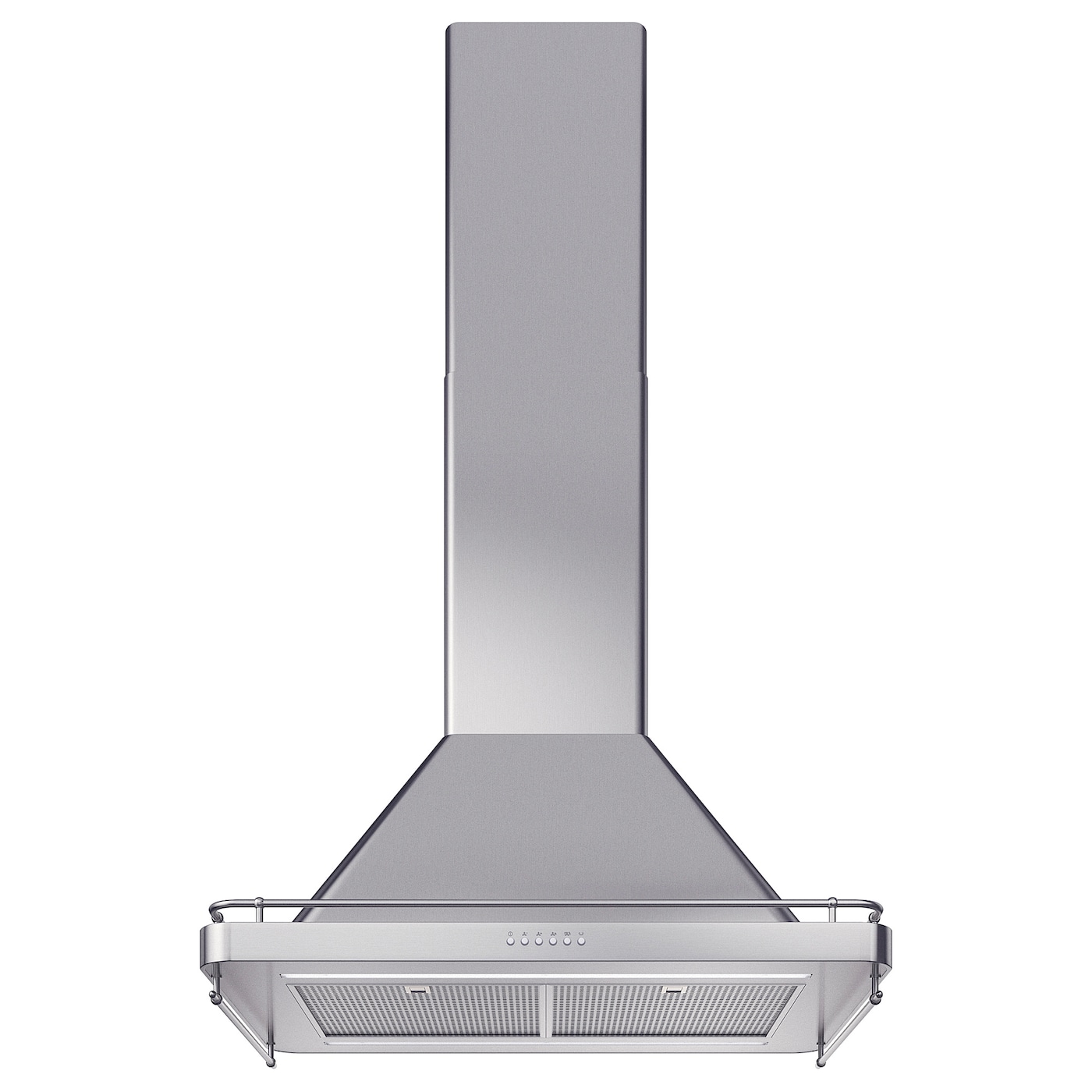 IKEA OMNEJD sufitowy okap kominowy, stal nierdz, 90 cm