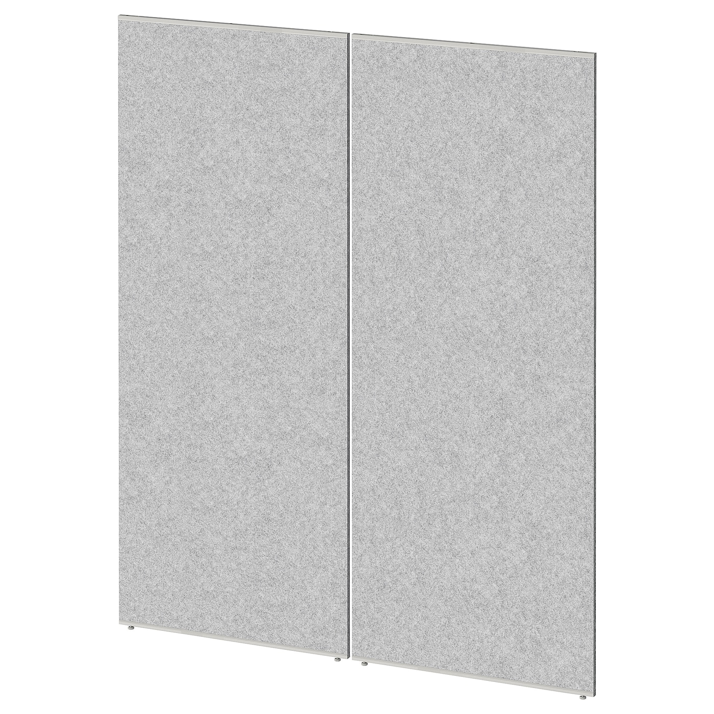 IKEA SIDORNA ścianka działowa, szary, 80x195 cm