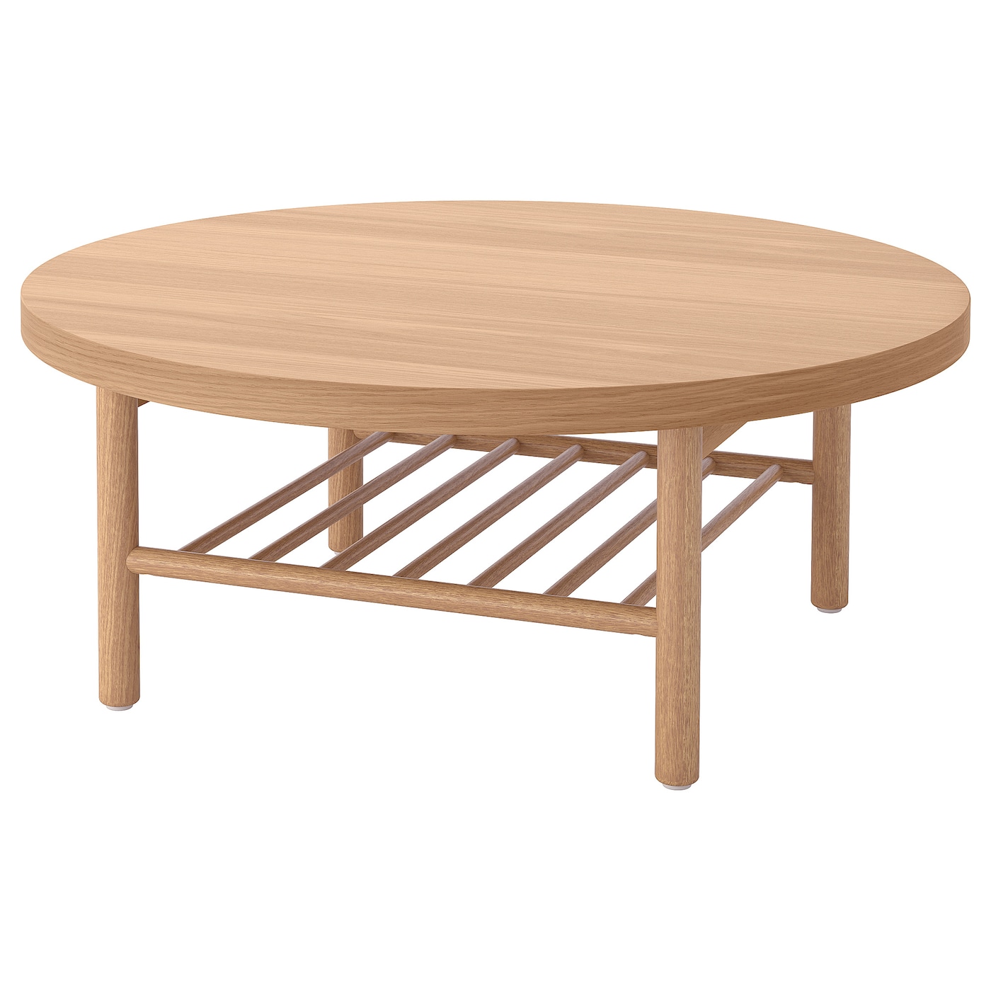 IKEA LISTERBY stolik kawowy, okl dęb, 90 cm