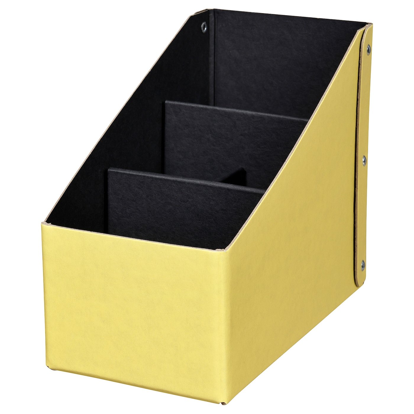IKEA NIMM organizer na biurko, żółty, 10x15 cm