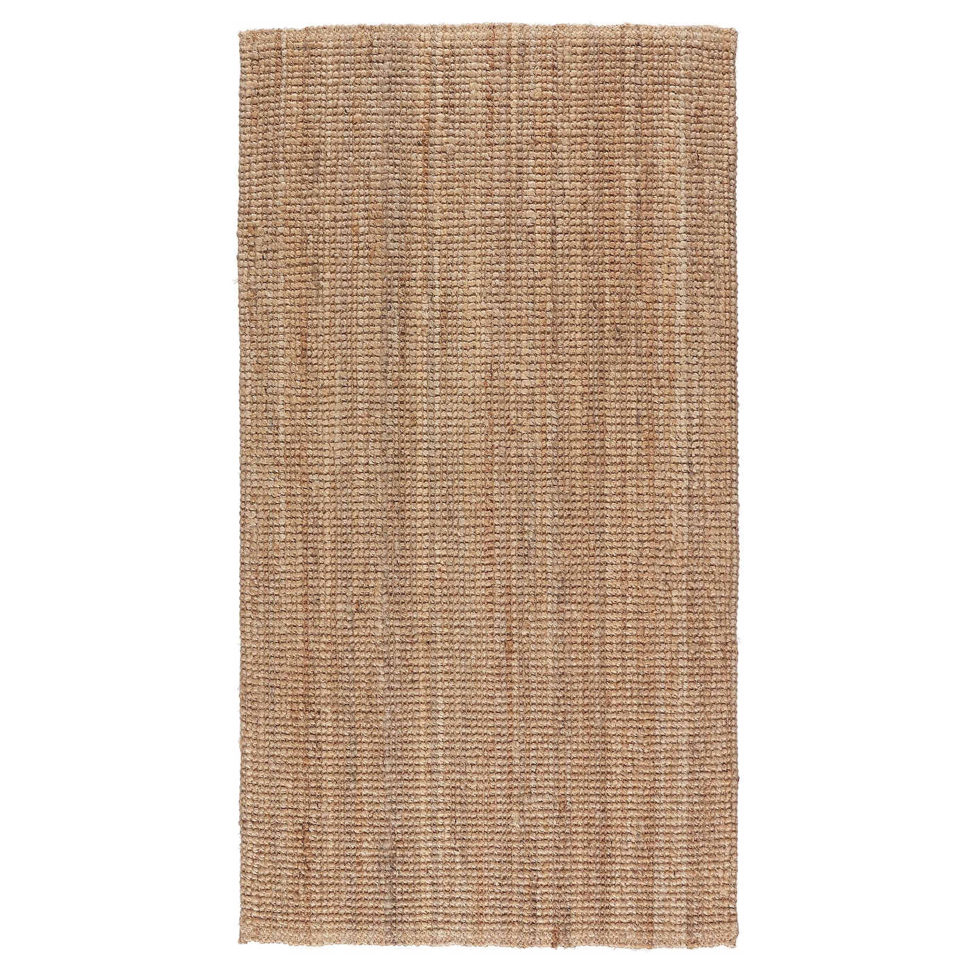 IKEA LOHALS dywan tkany na płasko, naturalny, 80x150 cm