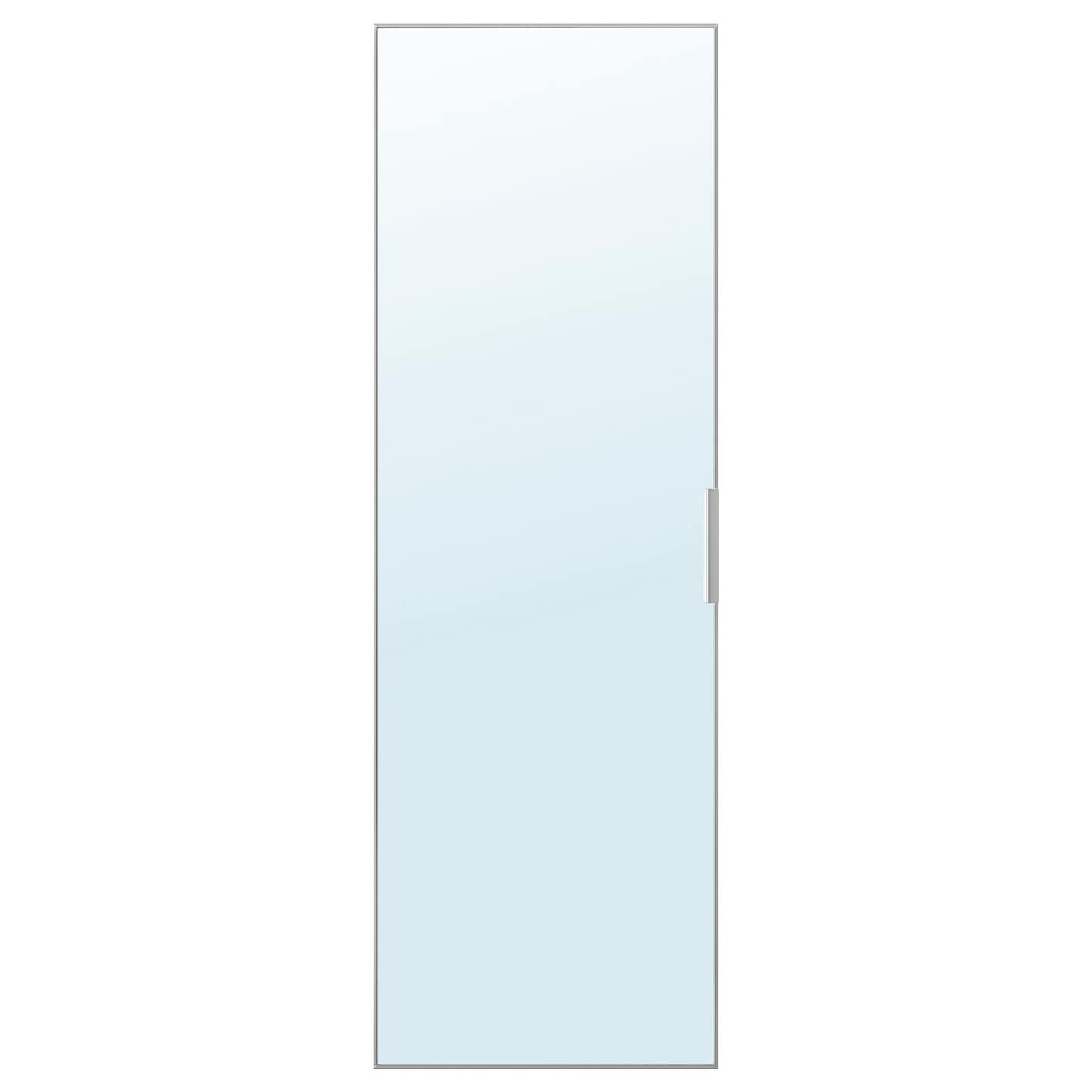 IKEA STRAUMEN drzwi lustrzane, lustro, 40x120 cm