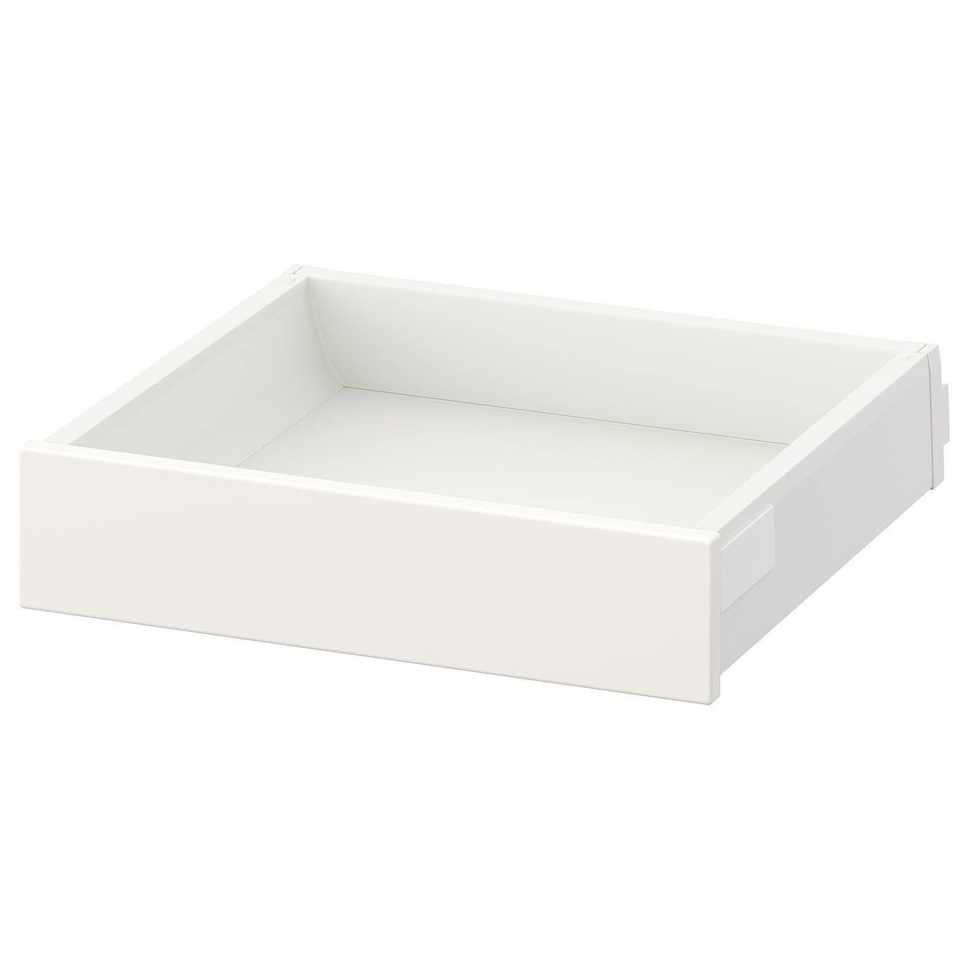 IKEA MAXIMERA niska szuflada wewnętrzna z frontem, 40x37x8 cm