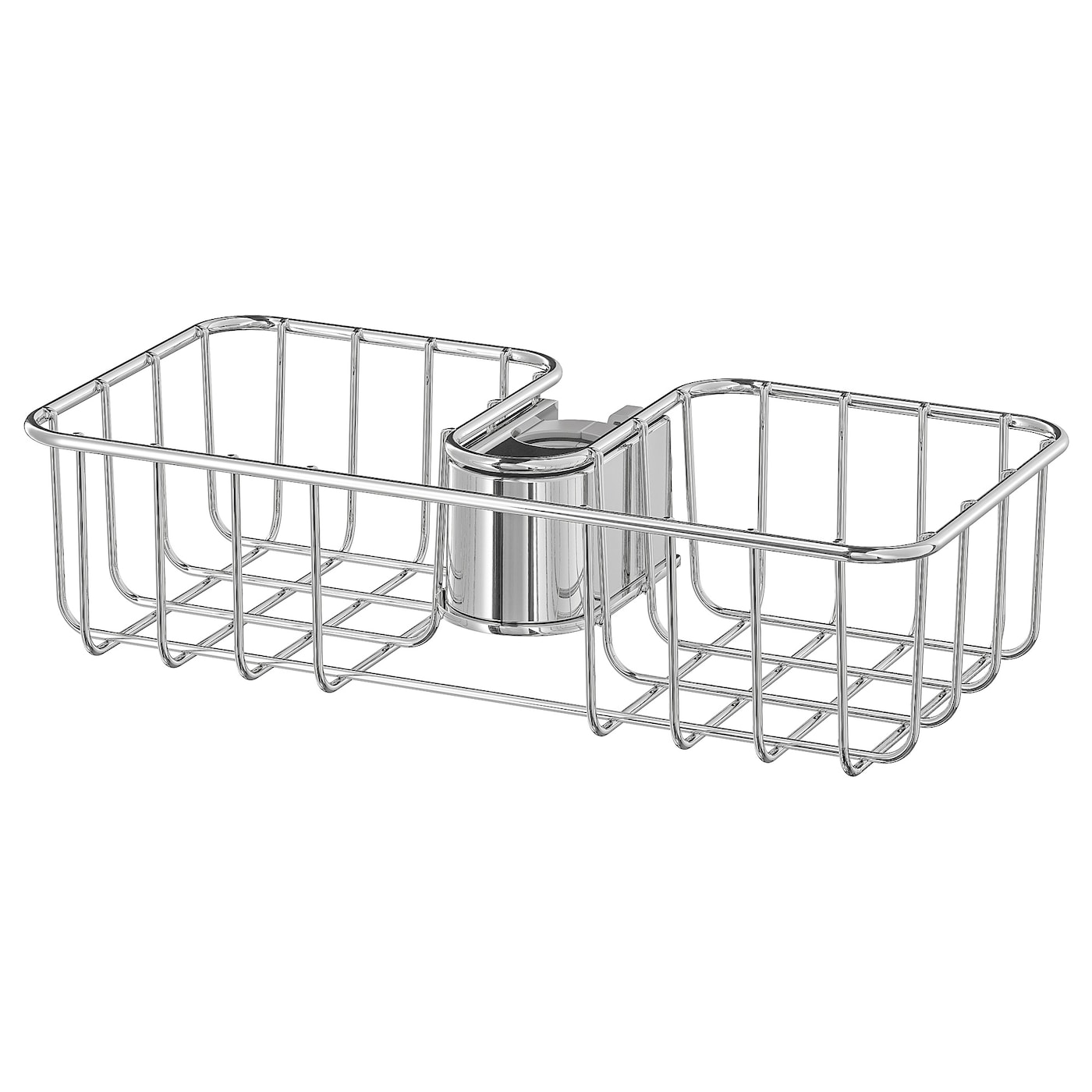IKEA VOXNAN półka prysznicowa, chrom, 25x6 cm