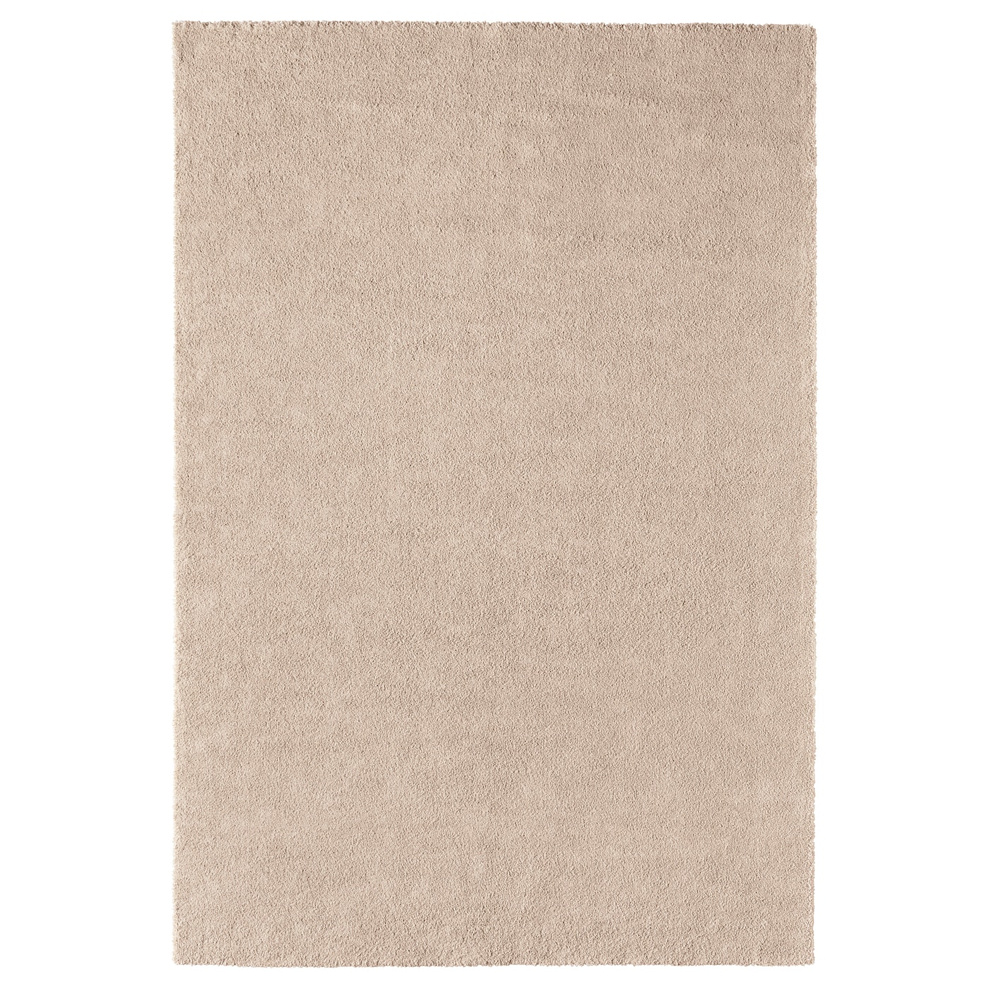 IKEA STOENSE dywan z krótkim włosiem, kremowy, 200x300 cm