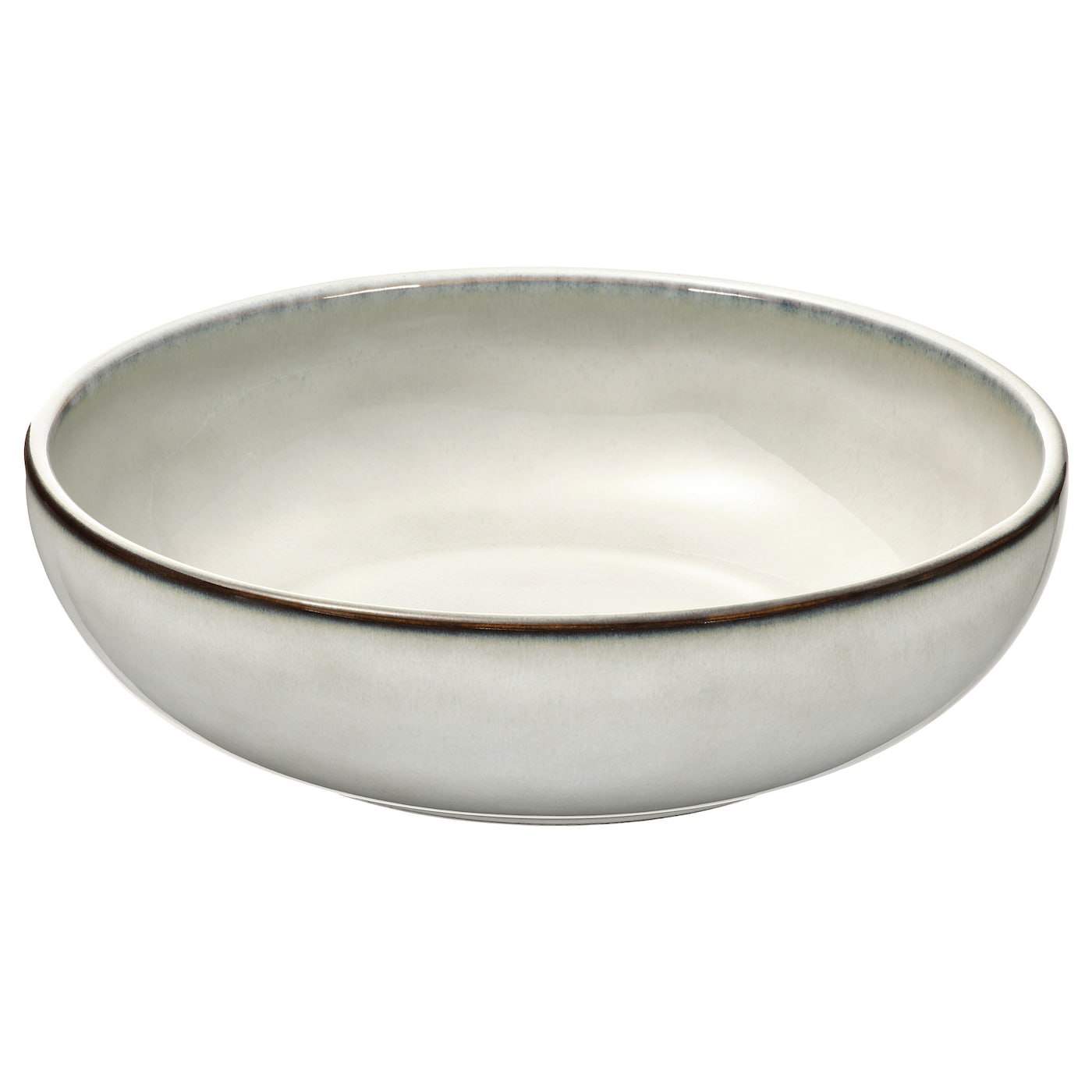 IKEA GLADELIG naczynie żaroodporne, szary, 20 cm