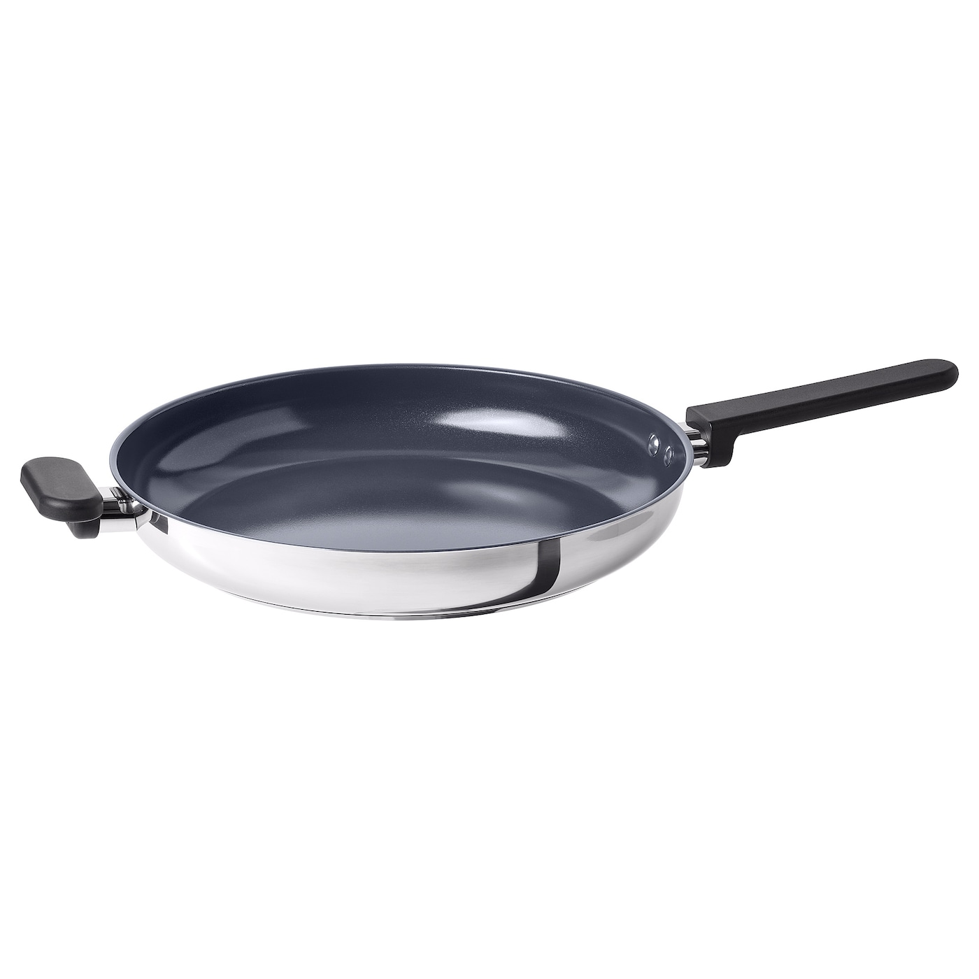 IKEA MIDDAGSMAT patelnia, powłoka zapobiegająca przywieraniu/stal nierdz, 32 cm