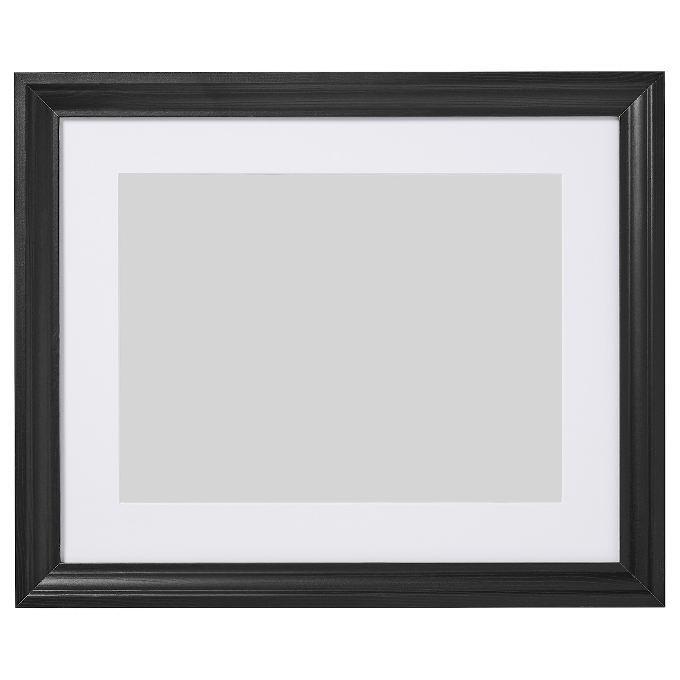 IKEA EDSBRUK ramka, bejcowane na czarno, 40x50 cm
