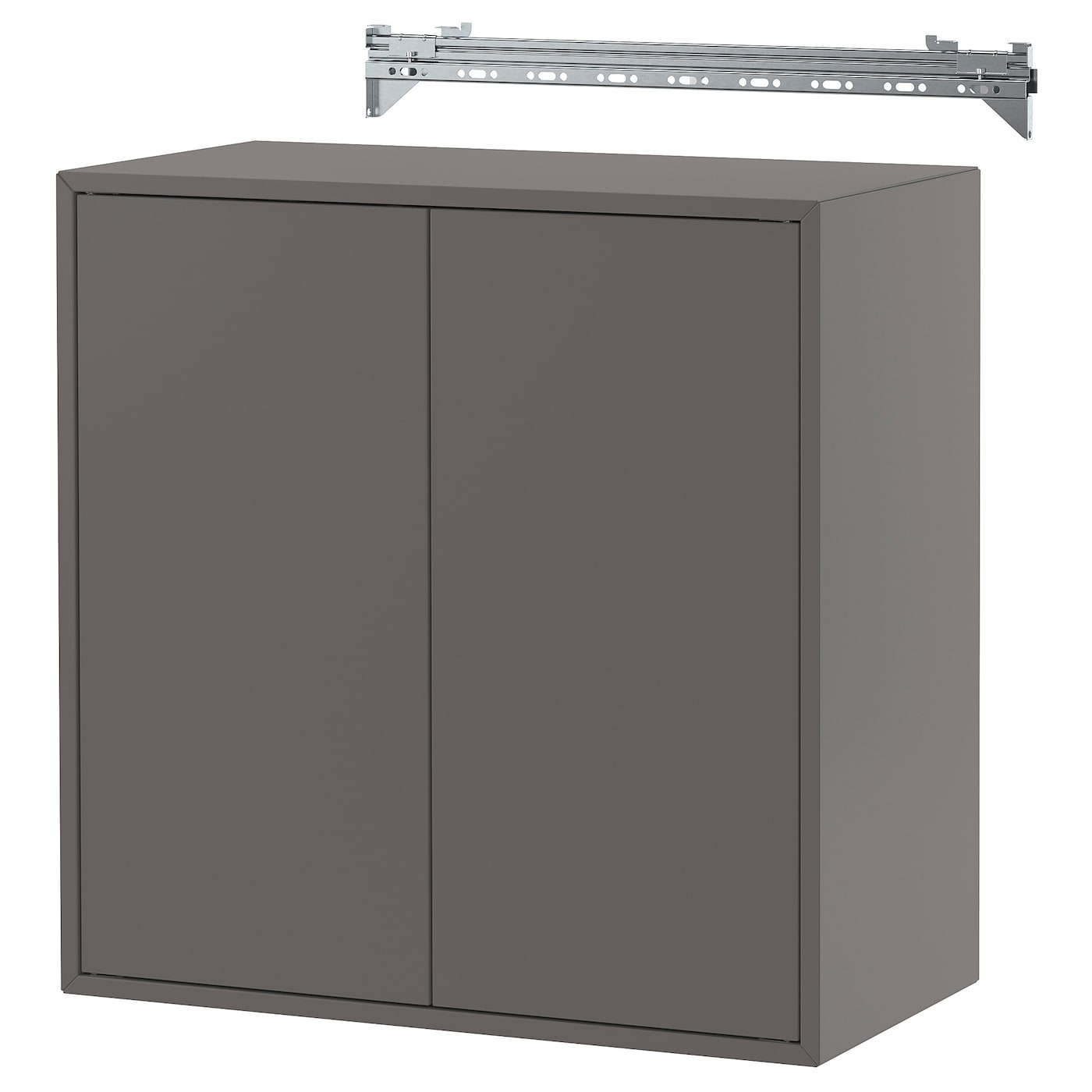 IKEA EKET szafka ścienna, ciemnoszary, 70x35x70 cm