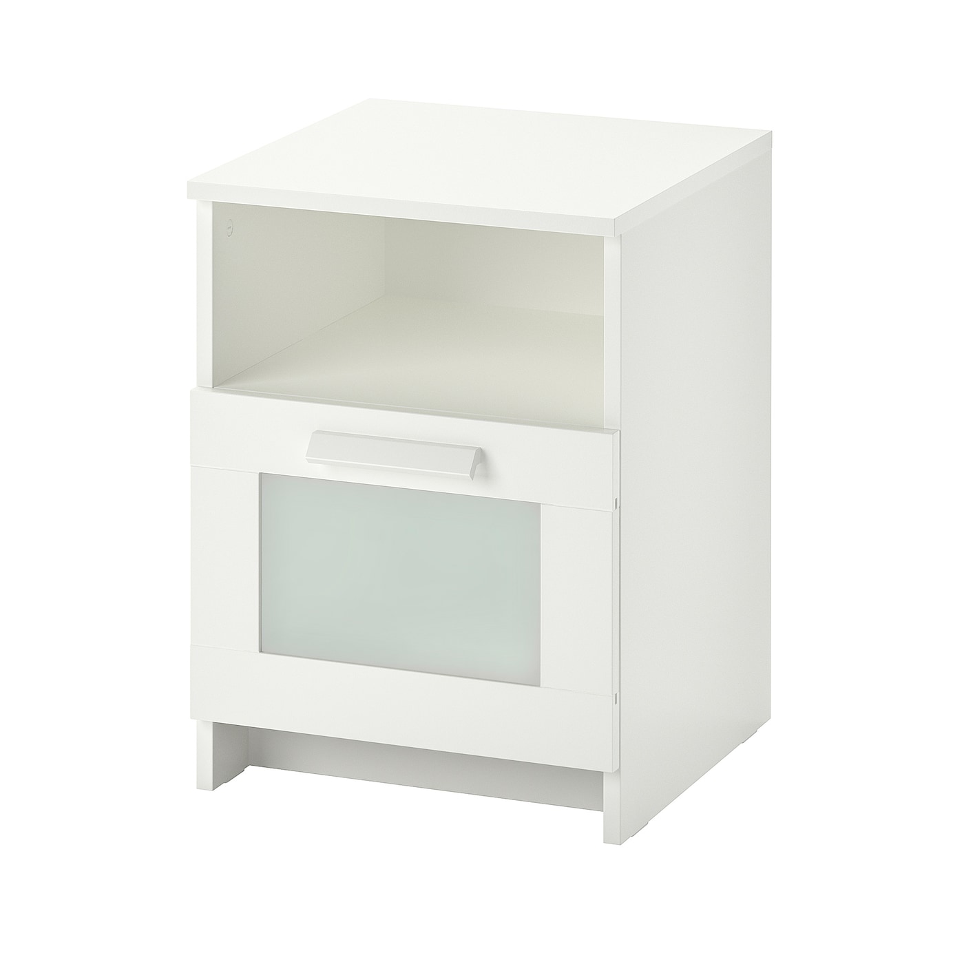 IKEA BRIMNES Stolik nocny, biały, 39x41 cm