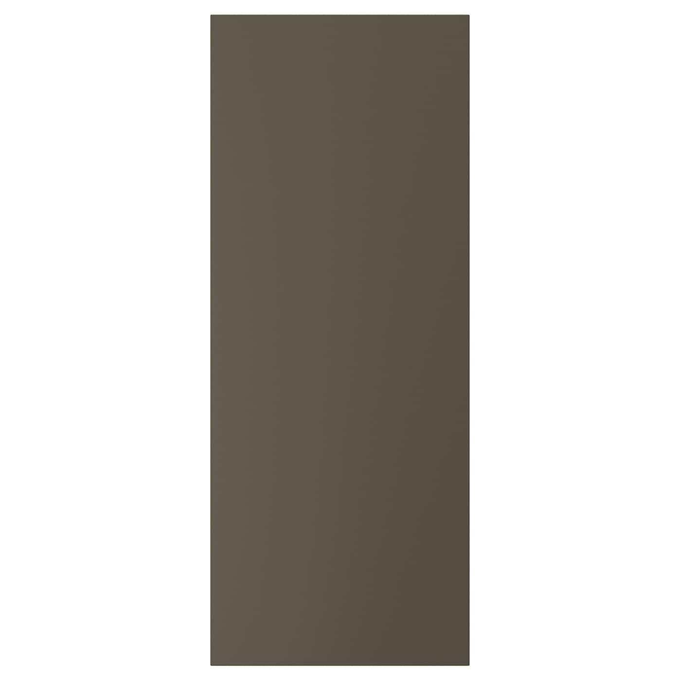IKEA HAVSTORP drzwi, brązowo-beżowy, 40x100 cm