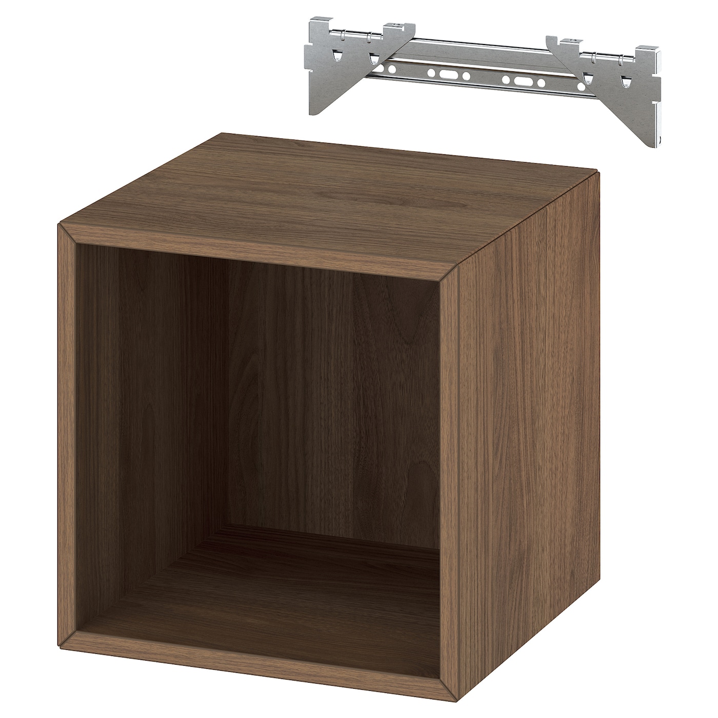 IKEA EKET szafka ścienna, orzech, 35x35x35 cm