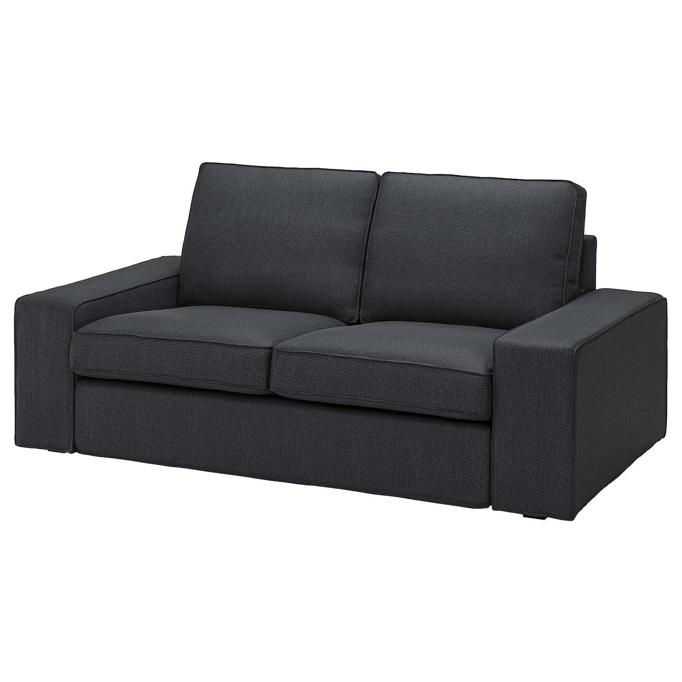 IKEA KIVIK sofa 2-osobowa, Tresund antracyt, Szerokość: 190 cm